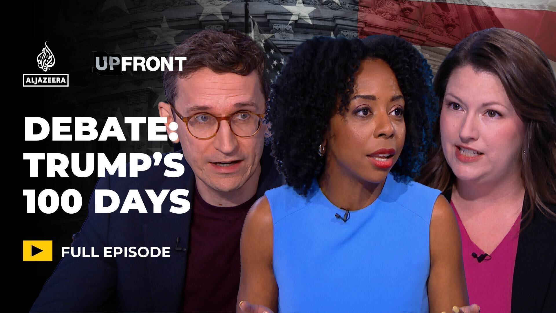 One hundred days into Trump 2.0, is the opposition failing? | UpFront