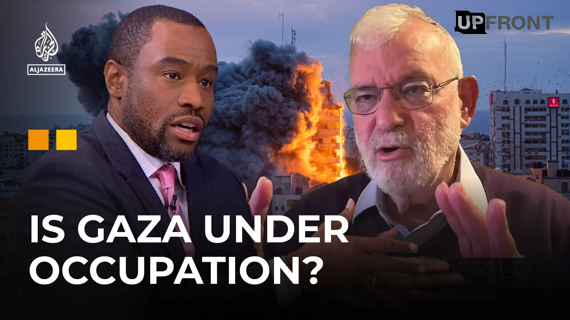 Former Israeli army general on civilian deaths in Gaza | UpFront