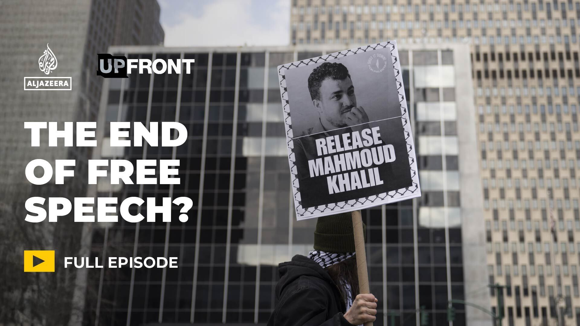 Mahmoud Khalil arrest: A step towards the end of free speech in the US? | UpFront