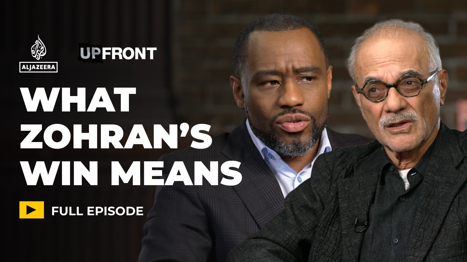 Mahmood Mamdani on exile, belonging, and watching Zohran make US political history | UpFront