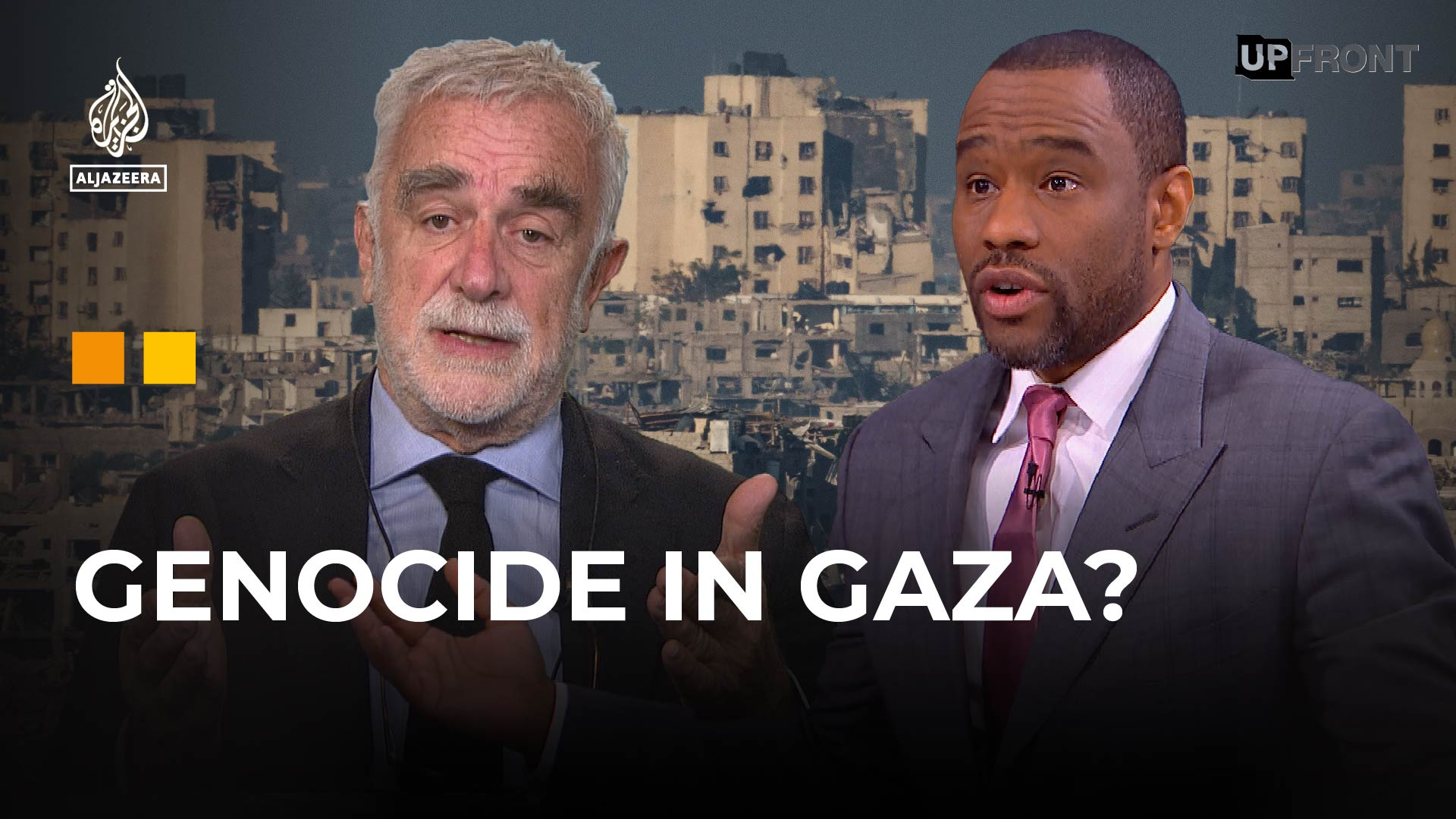 Former ICC chief prosecutor: Israel’s siege of Gaza is a 'genocide' | UpFront