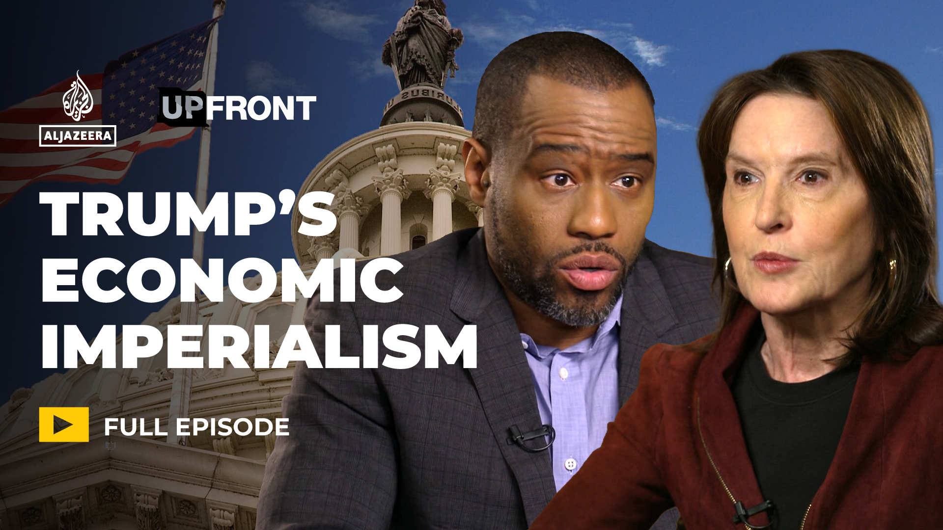 ‘Reality has overtaken satire’: Katrina vanden Heuvel on Trump’s second term | UpFront