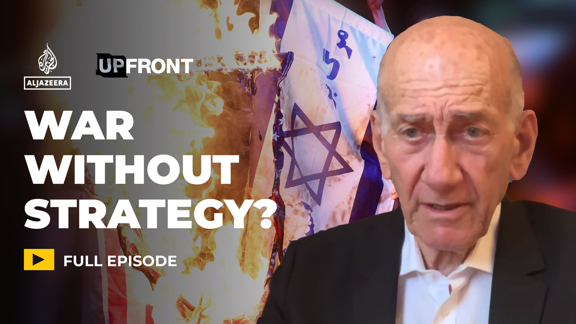 Ex-Israeli Prime Minister challenged on Israeli war on Lebanon  | UpFront