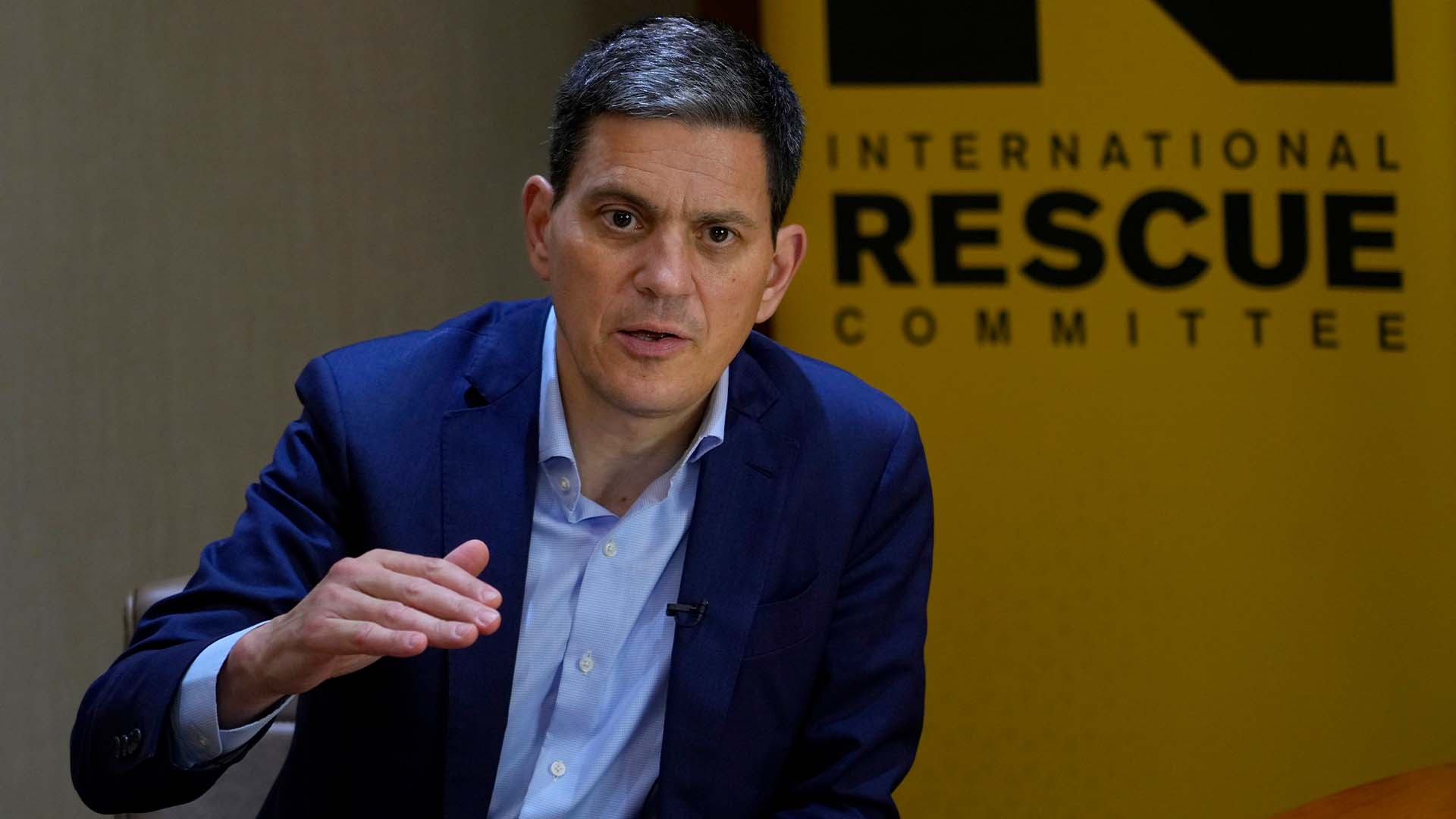 David Miliband on global crises: Gaza, DRC, Sudan, Ukraine | Talk to Al Jazeera