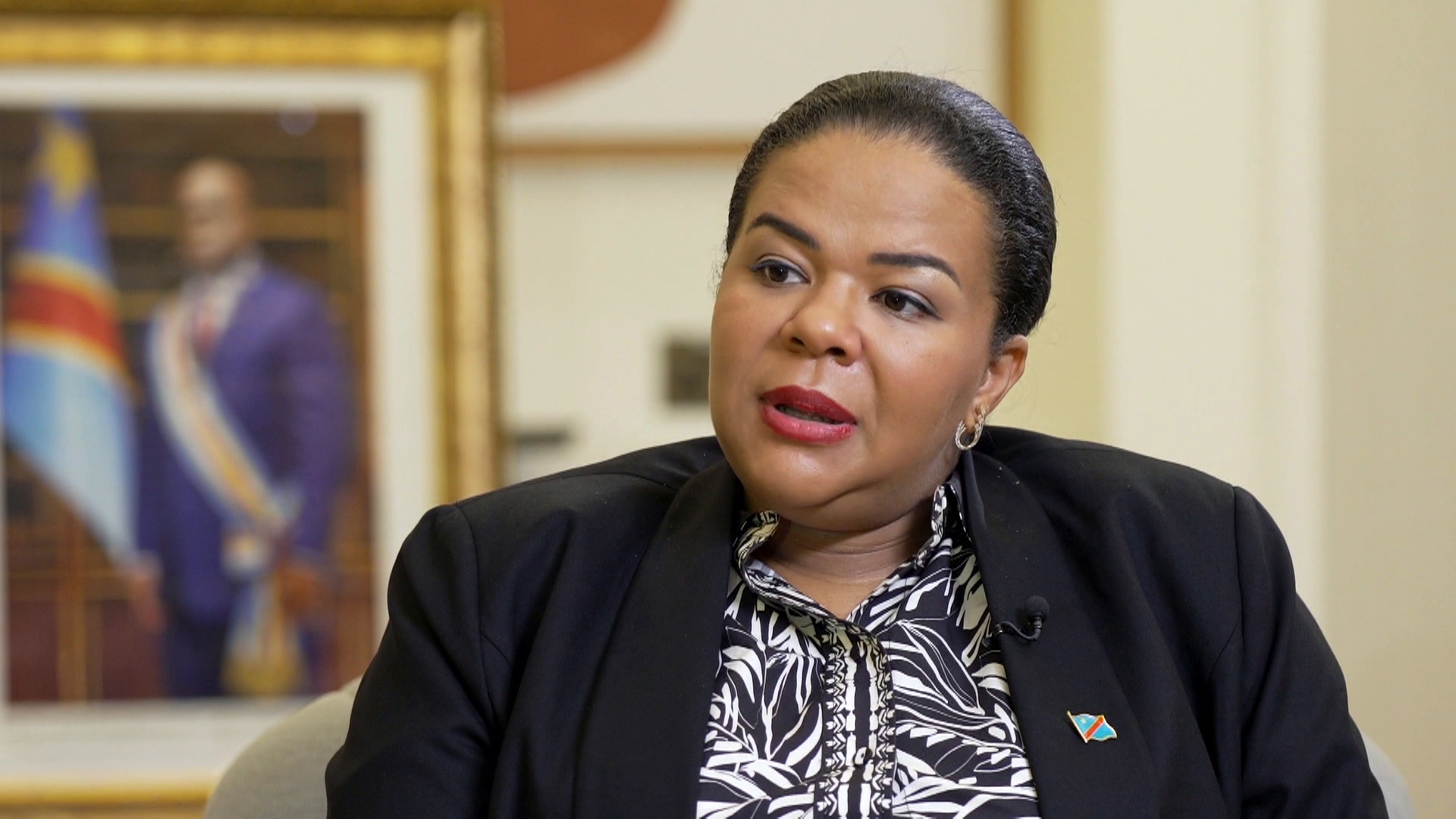 DRC FM: Rwanda must prove it wants peace