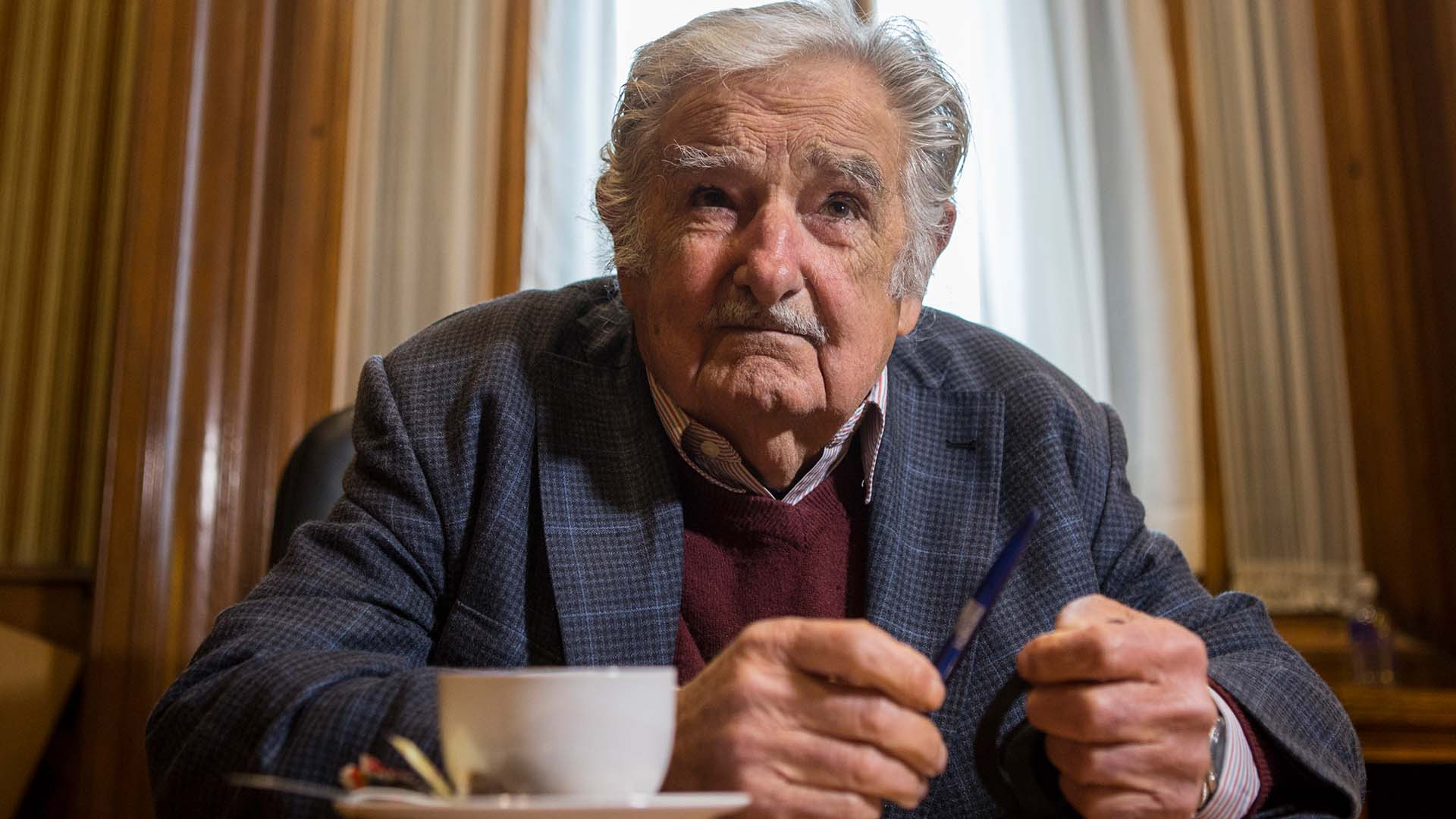 cover of episode Jose Mujica: The world according to the humblest of leaders