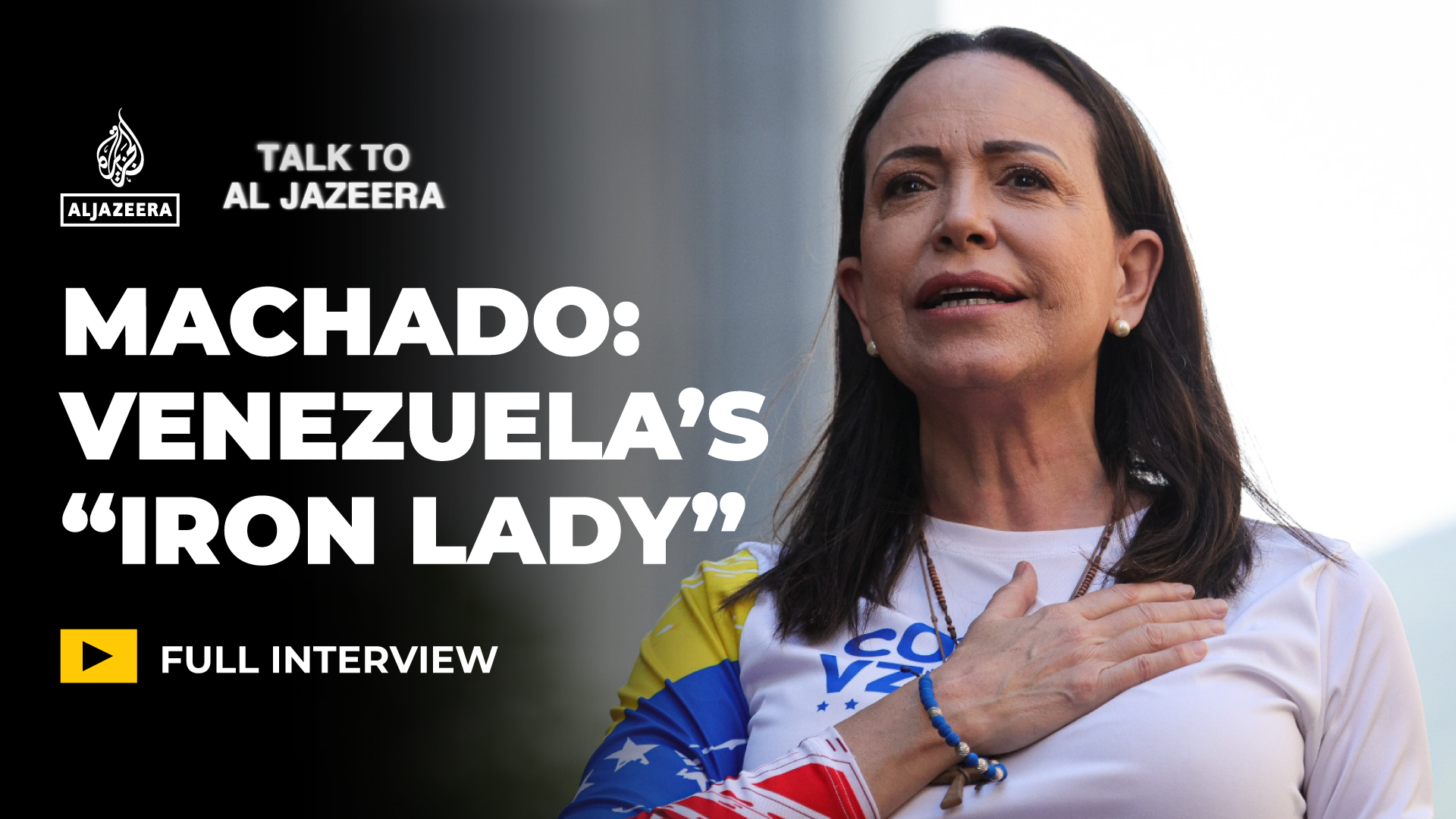 María Corina Machado: Venezuela’s Nobel Peace laureate in hiding | Talk to Al Jazeera