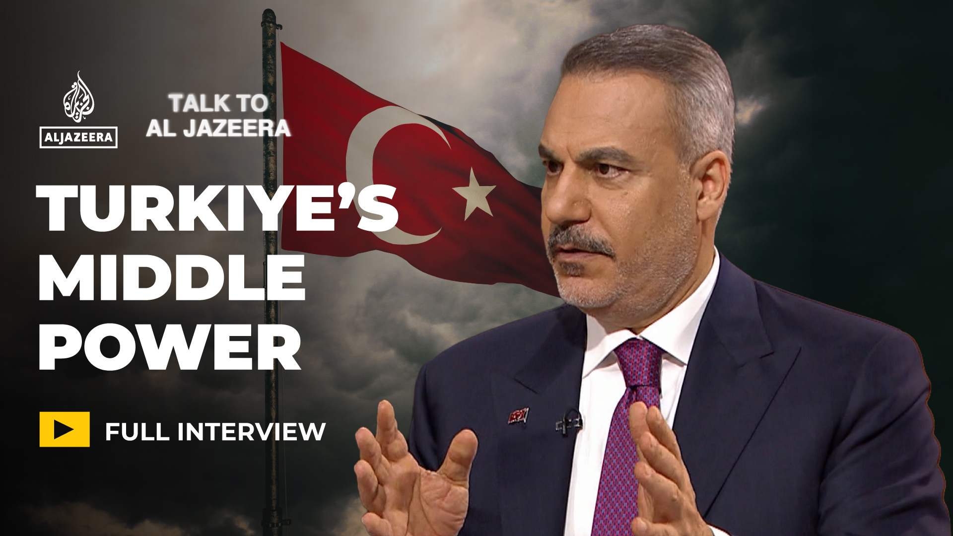 Thumbnail for Hakan Fidan: Can Turkiye contain a wider Iran war? | Talk to Al Jazeera