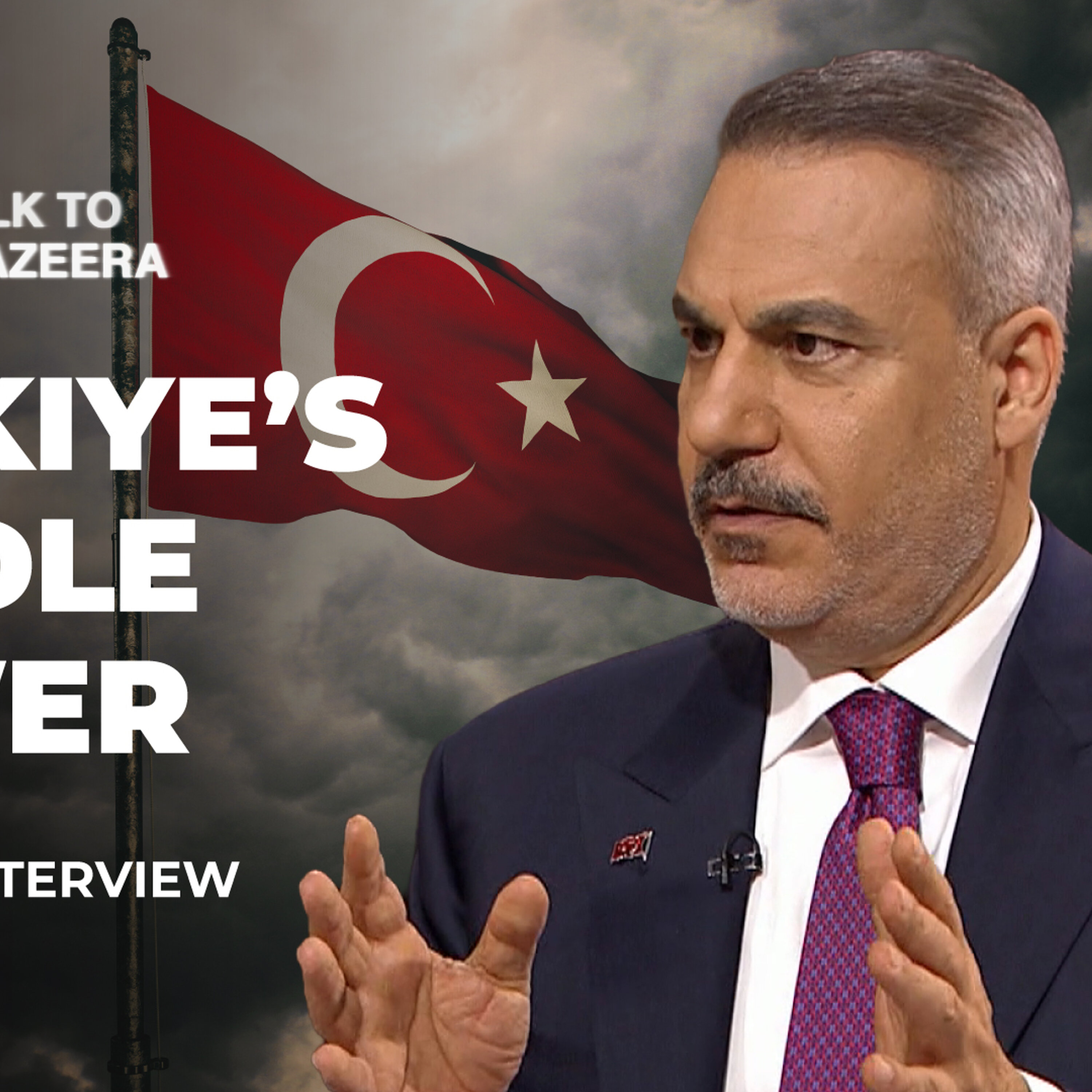 Hakan Fidan: Can Turkiye contain a wider Iran war? | Talk to Al Jazeera episode artwork