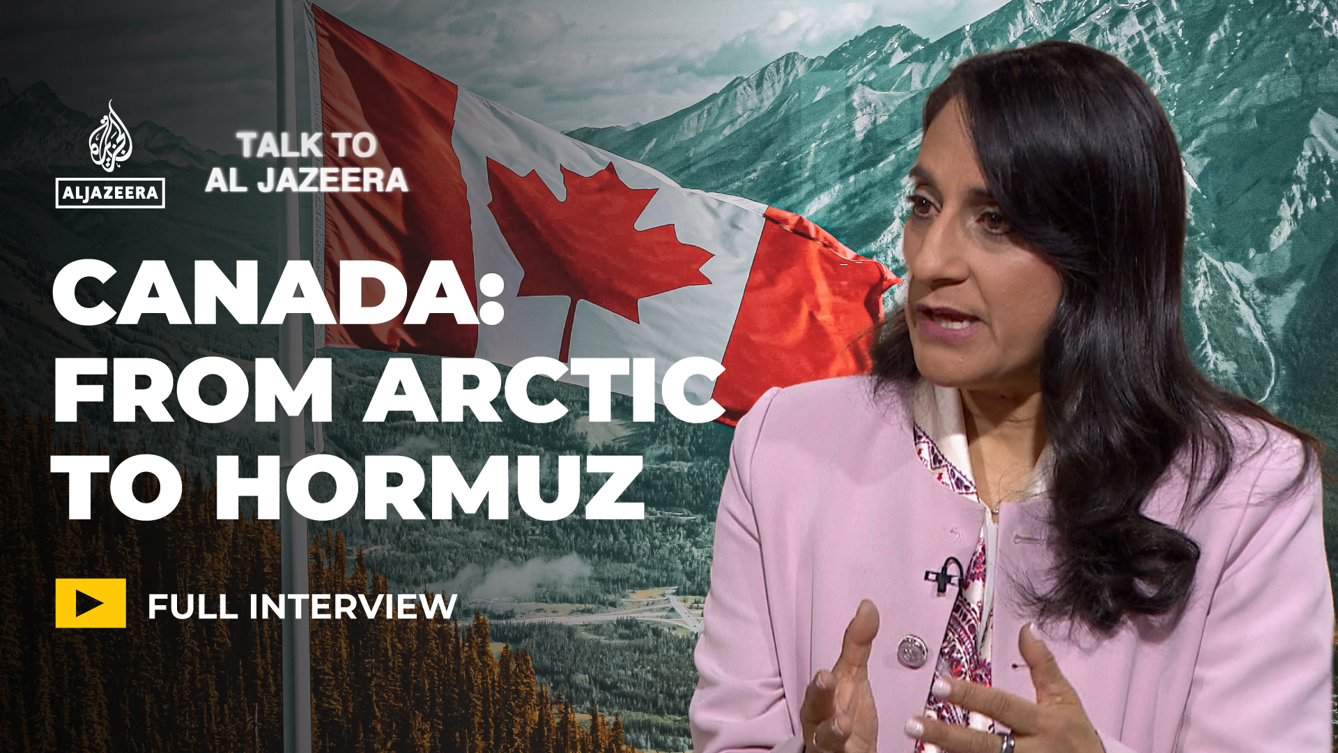 Thumbnail for Canadian FM: Is the US still a reliable ally? | Talk to Al Jazeera