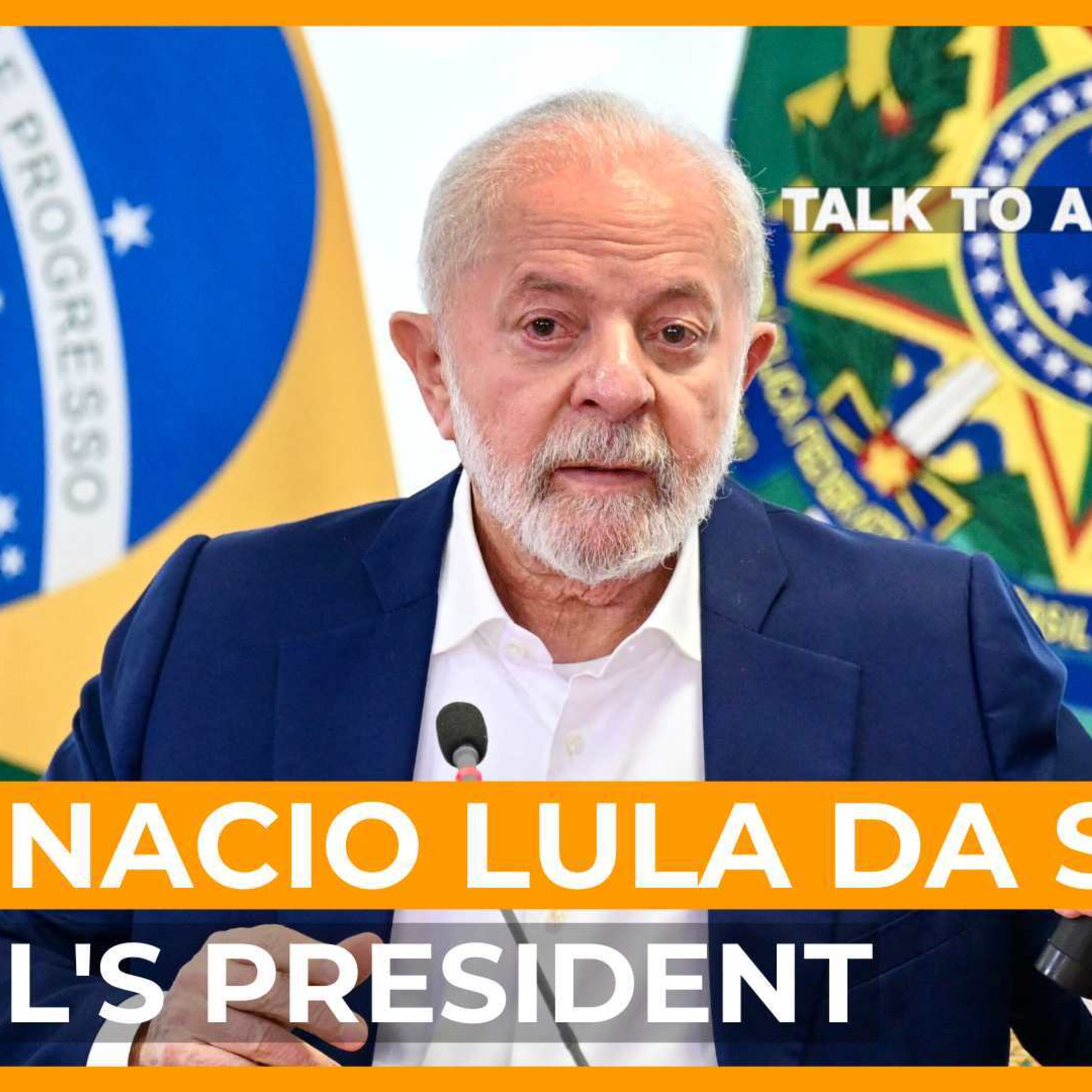 Brazil's Lula: Biden has no 'sensitivity' to stop war on Gaza | Talk to Al Jazeera