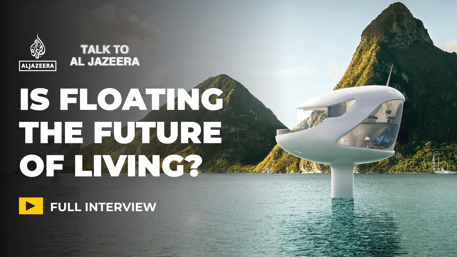 Floating cities? Koen Olthius explains why | Talk to Al Jazeera