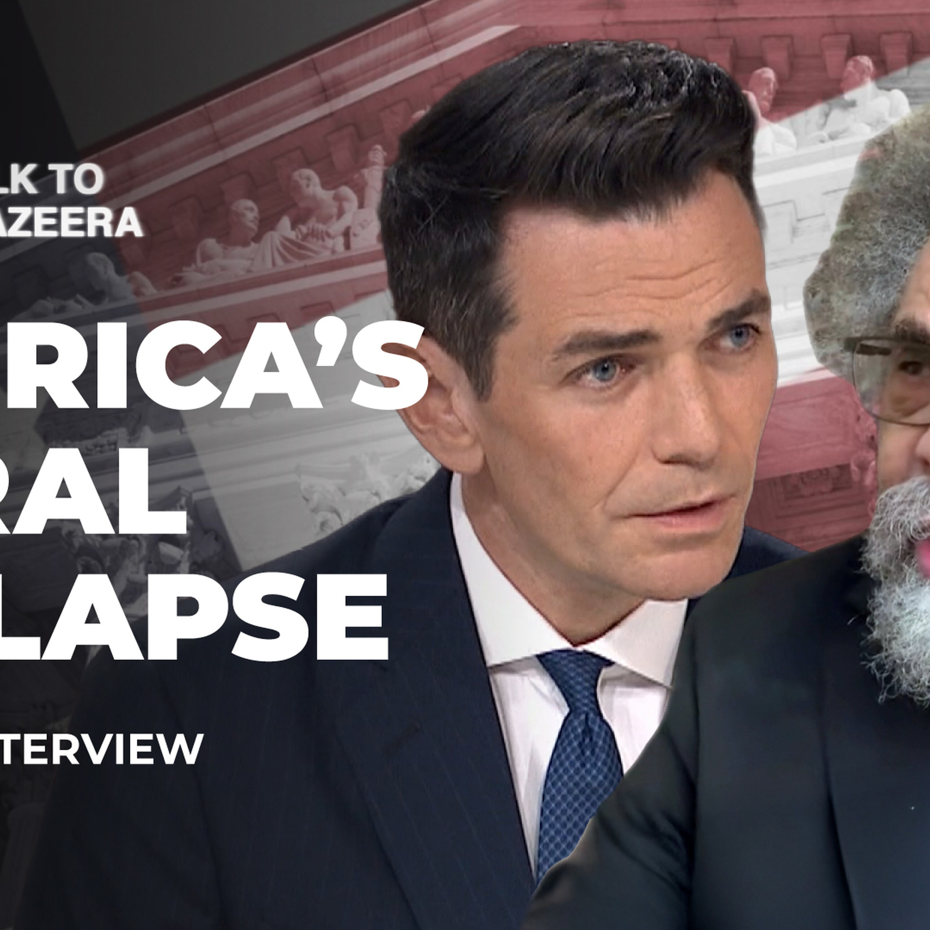 Cornel West: US is facing moral collapse and democratic decay episode artwork