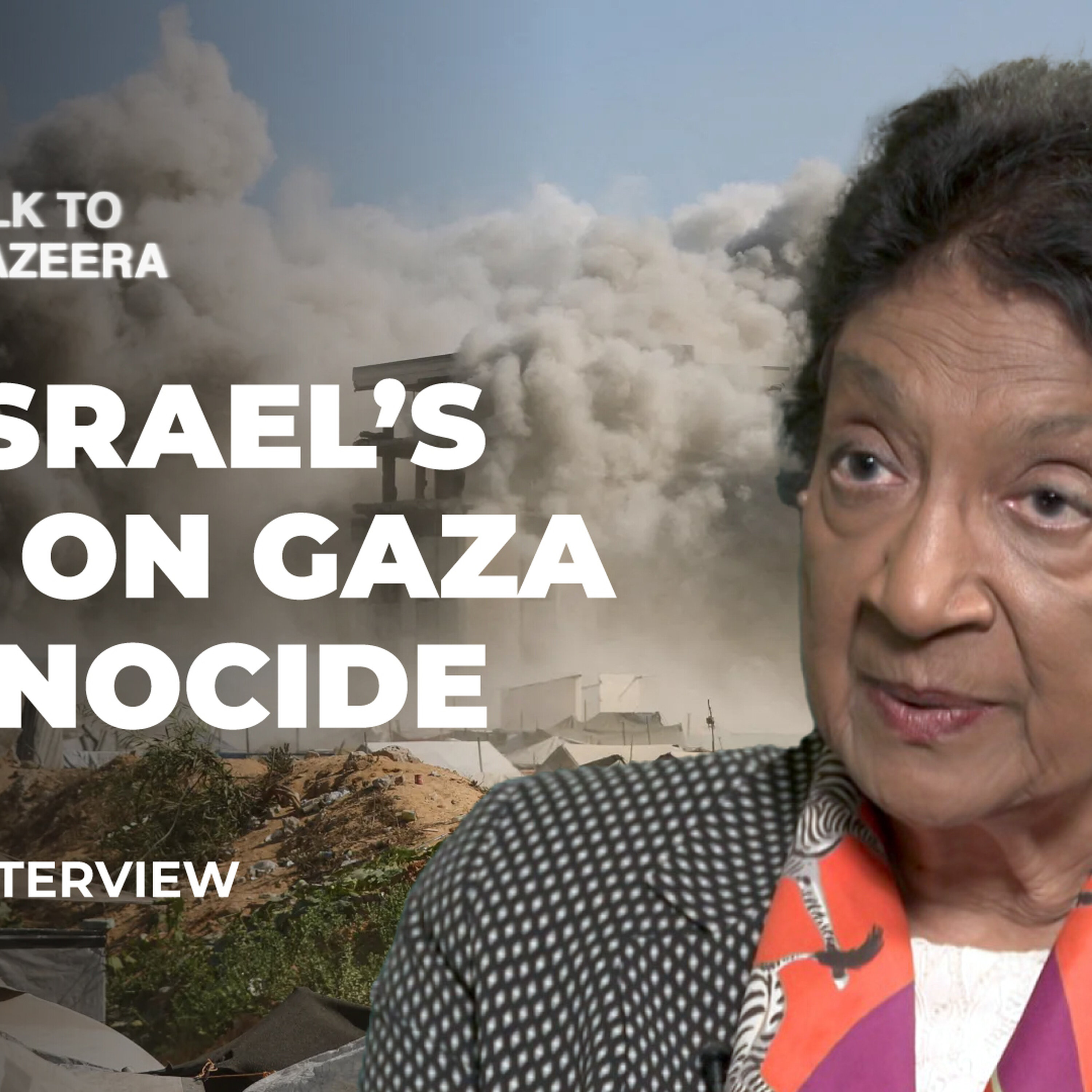 UN’s Navi Pillay: Israel committing genocide in Gaza war