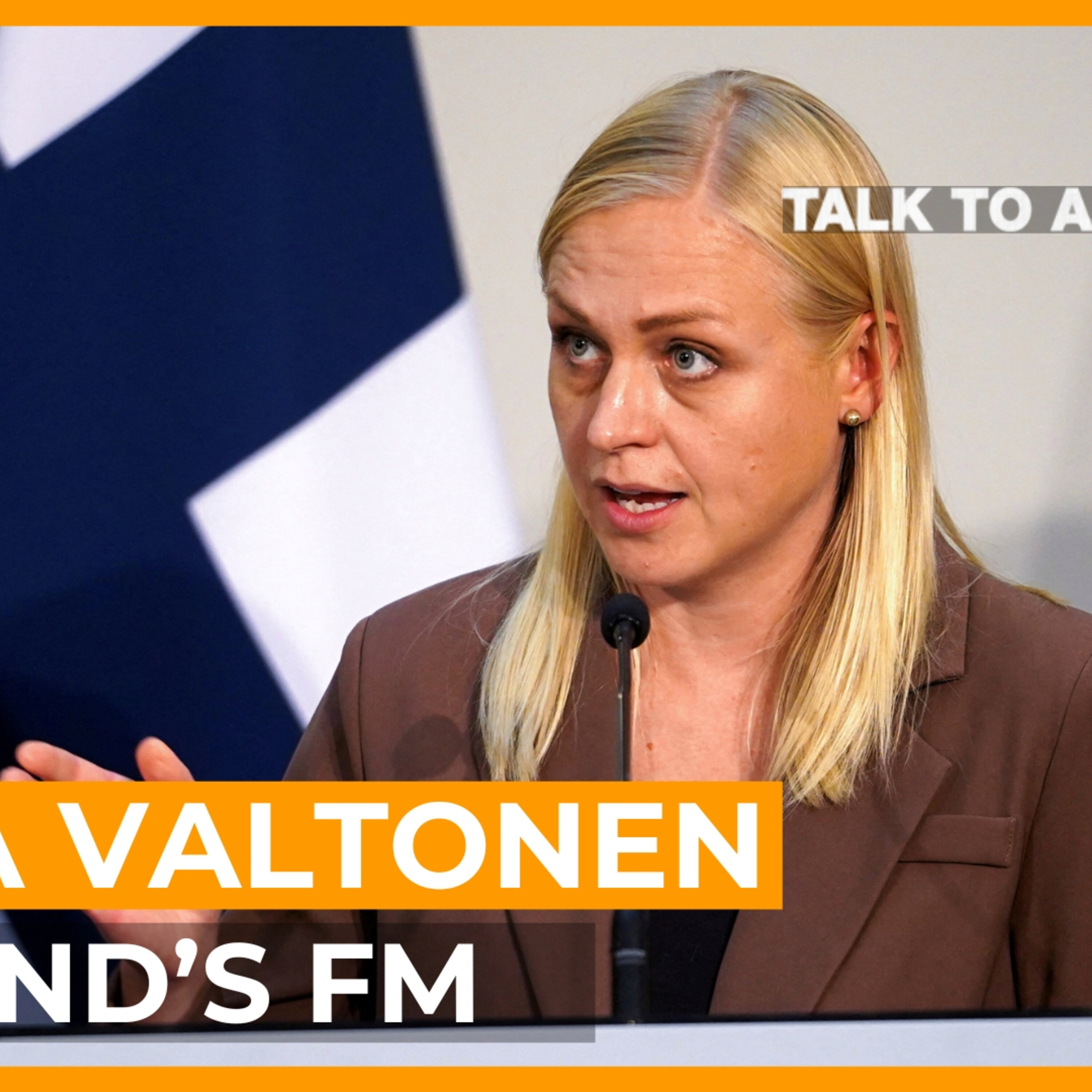 Finnish FM: Finland's defence deal with Israel vs its stance on Gaza | Talk to Al Jazeera