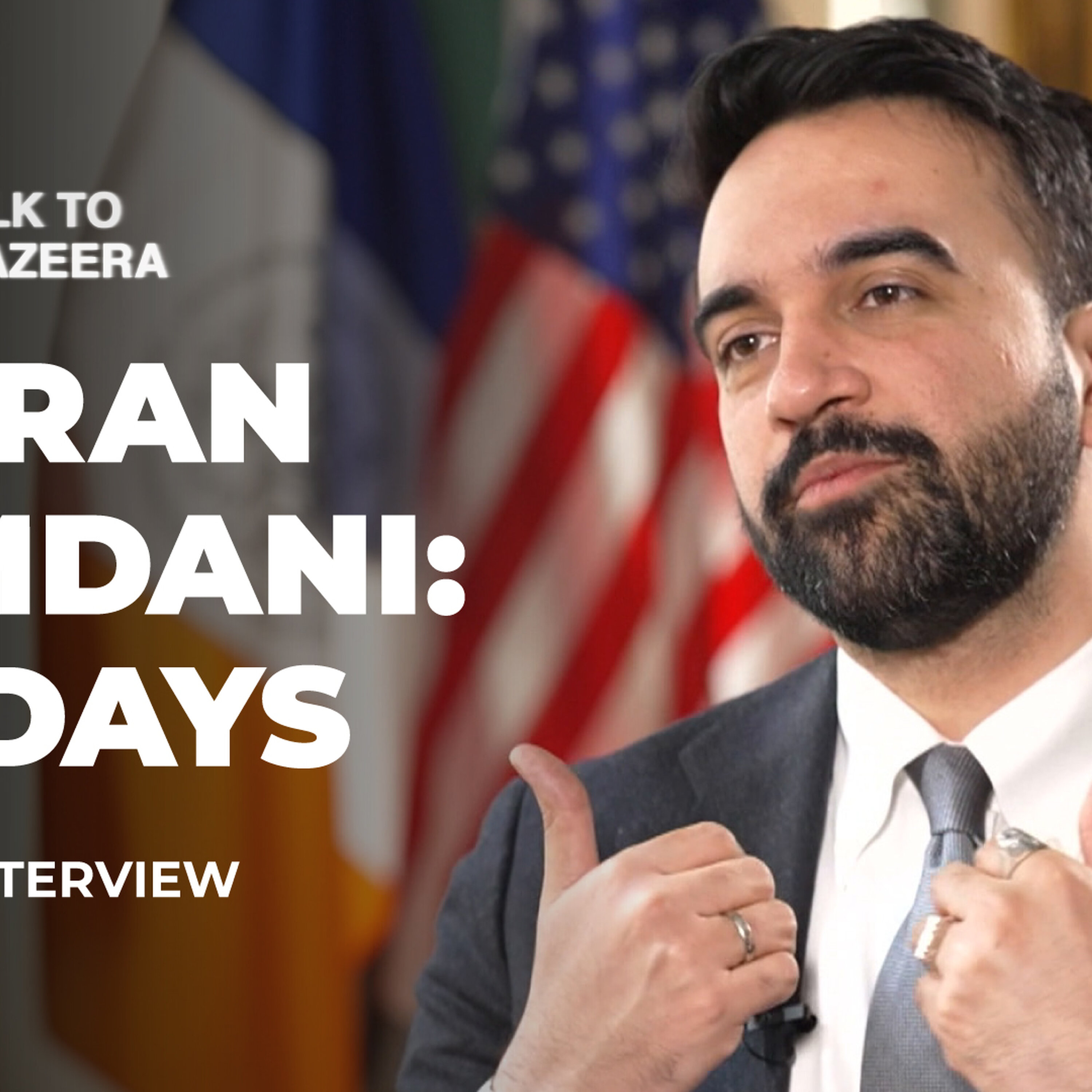 Zohran Mamdani on 100 days as New York mayor | Talk to Al Jazeera episode artwork
