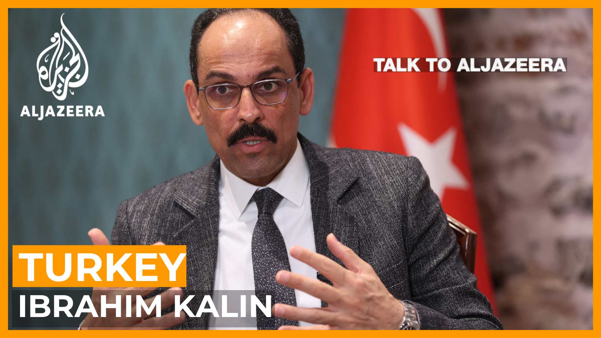 Talk to Al Jazeera