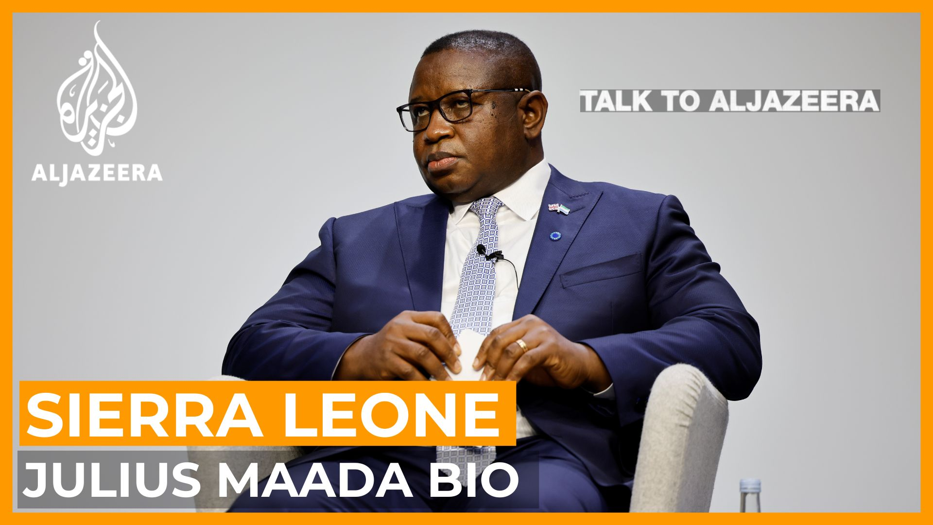 cover of episode Julius Maada Bio: Is Sierra Leone a divided nation? | Talk to Al Jazeera