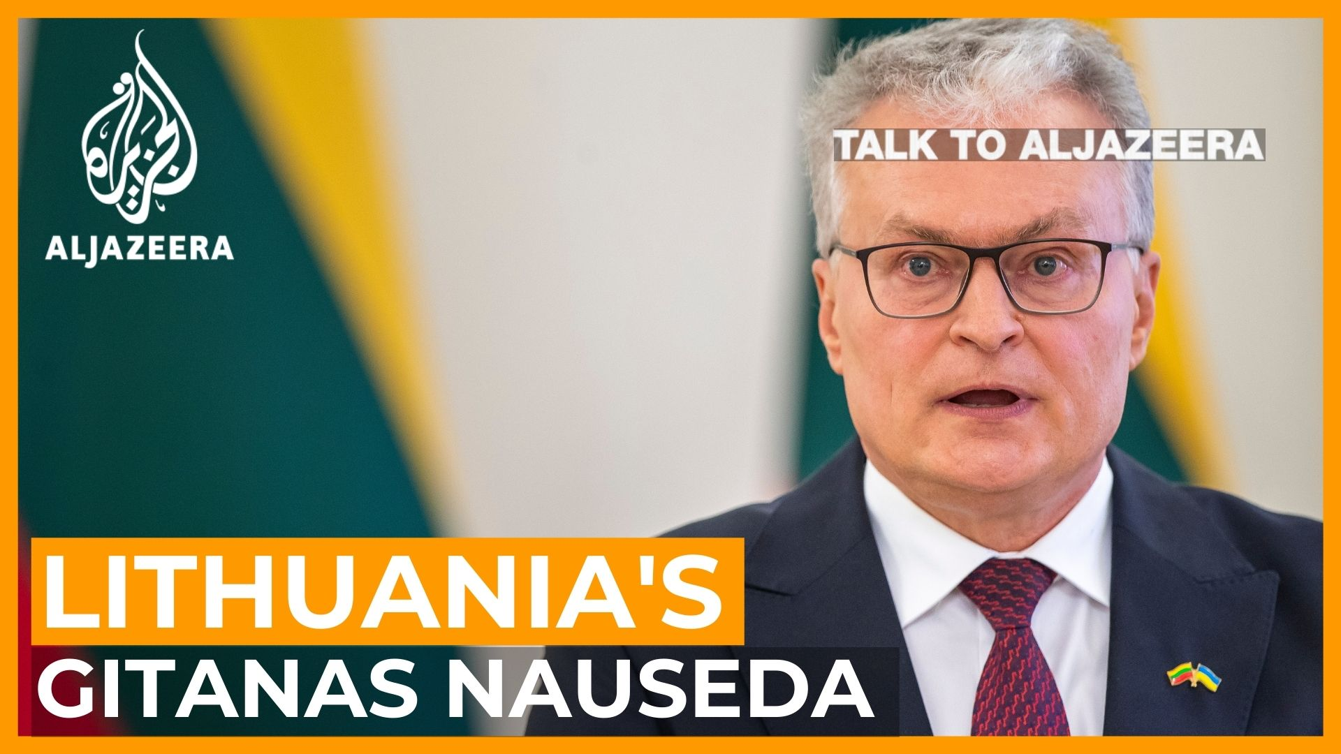cover of episode Nauseda: 'Ukraine war opened Europe's eyes to Putin’s intentions'