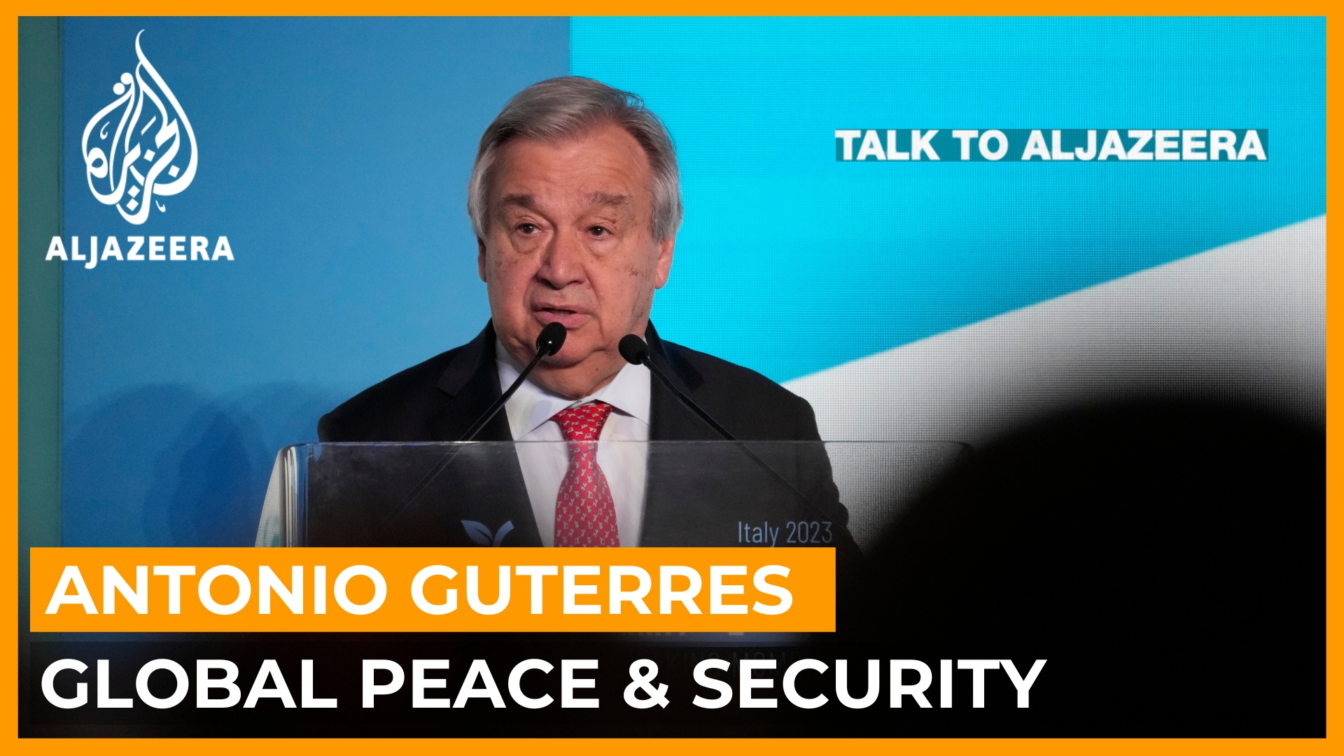 Talk to Al Jazeera