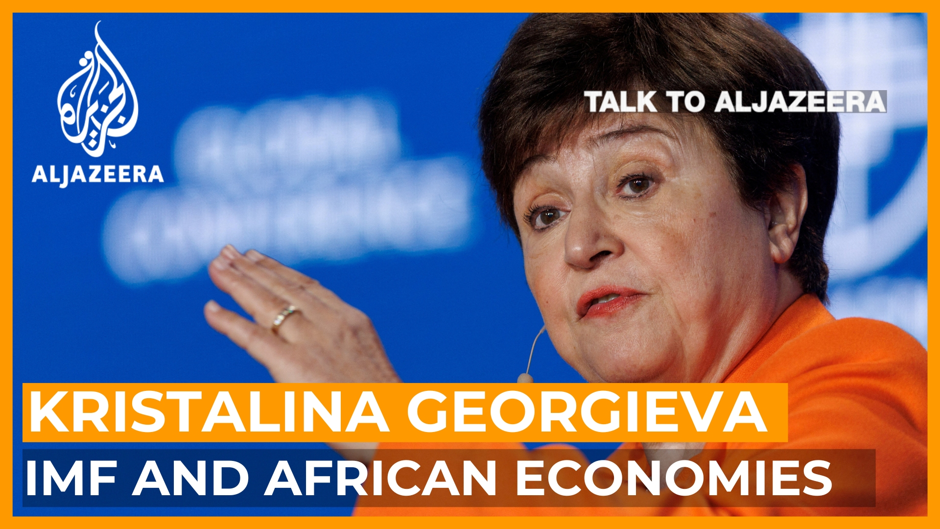 Talk to Al Jazeera