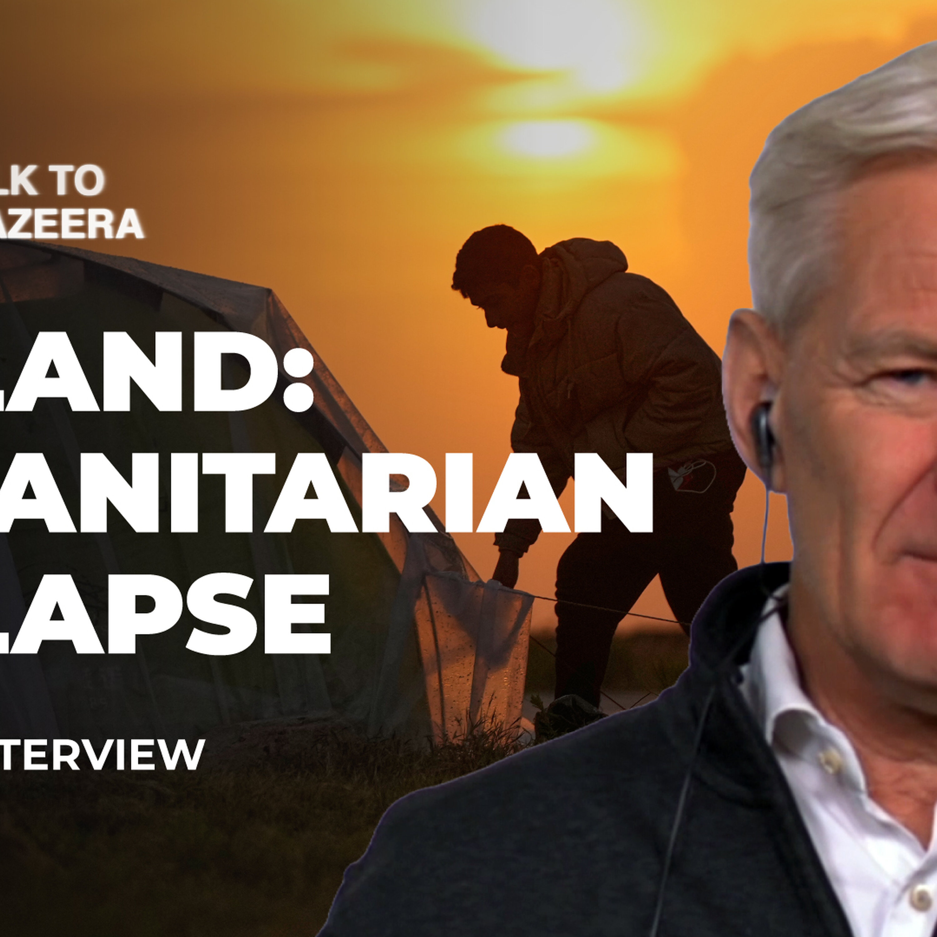 Jan Egeland on war, displacement and collapse across the Middle East | Talk to Al Jazeera episode artwork
