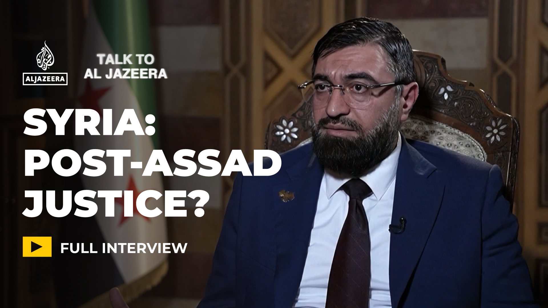 Syria’s Justice Minister: Can post-Assad trials deliver justice? | Talk to Al Jazeera
