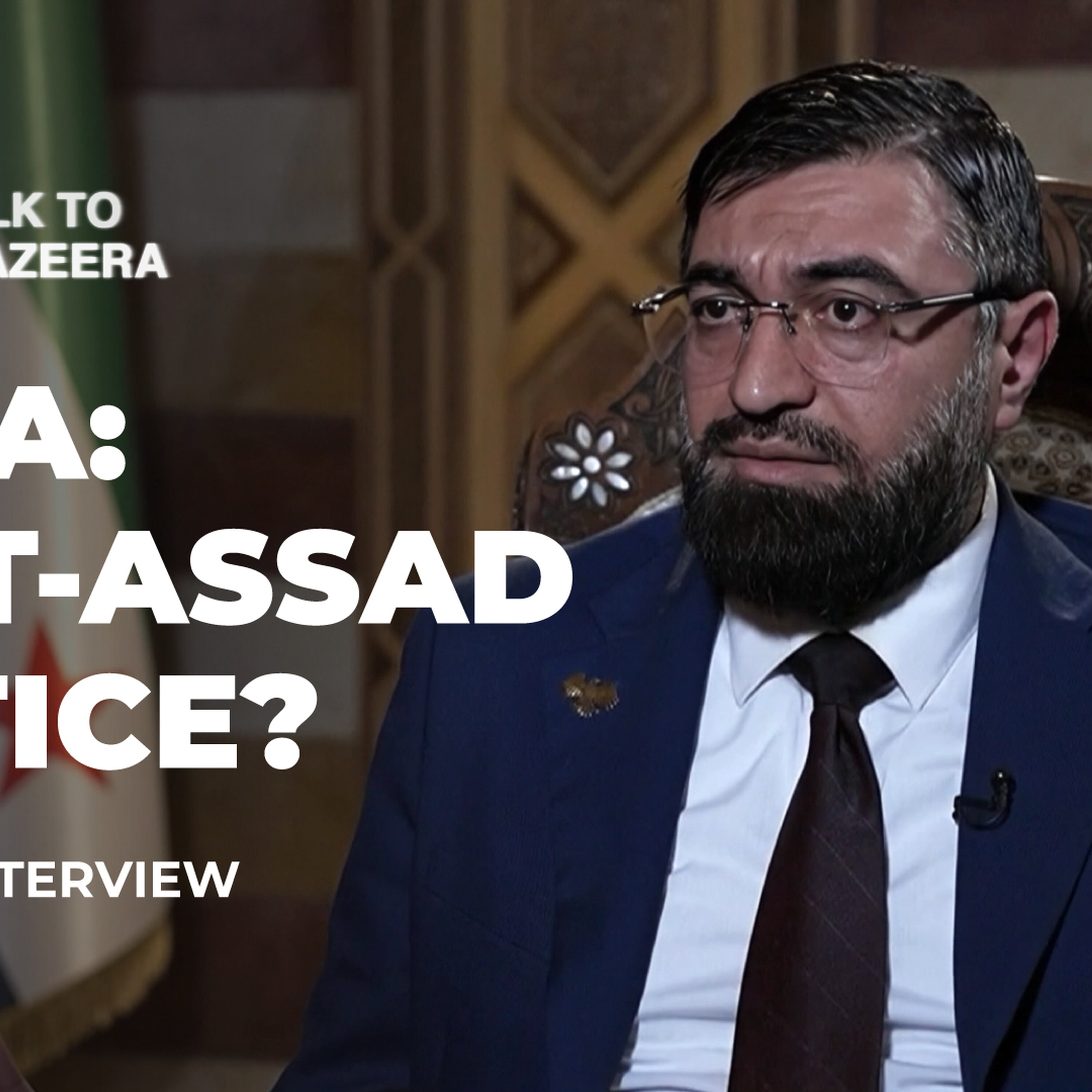 Syria’s Justice Minister: Can post-Assad trials deliver justice? | Talk to Al Jazeera