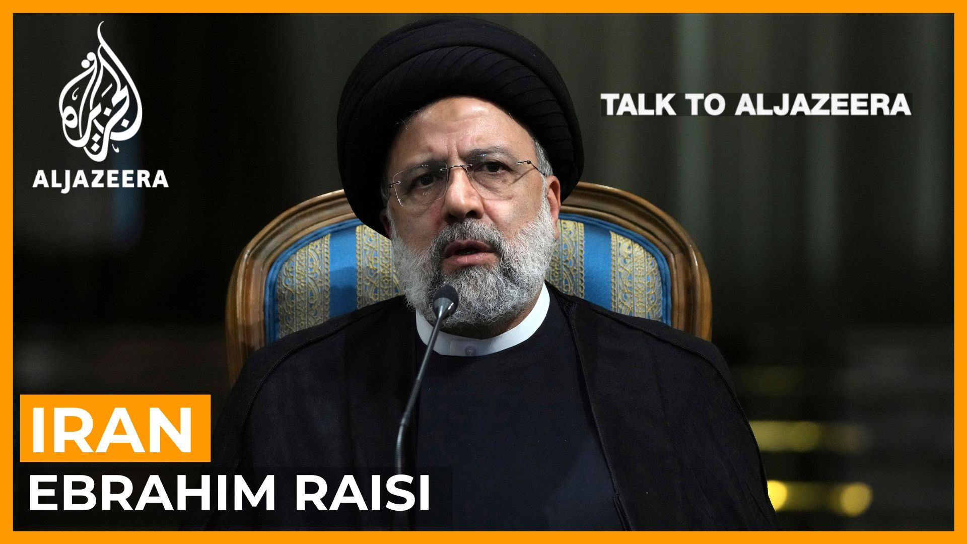 Talk to Al Jazeera