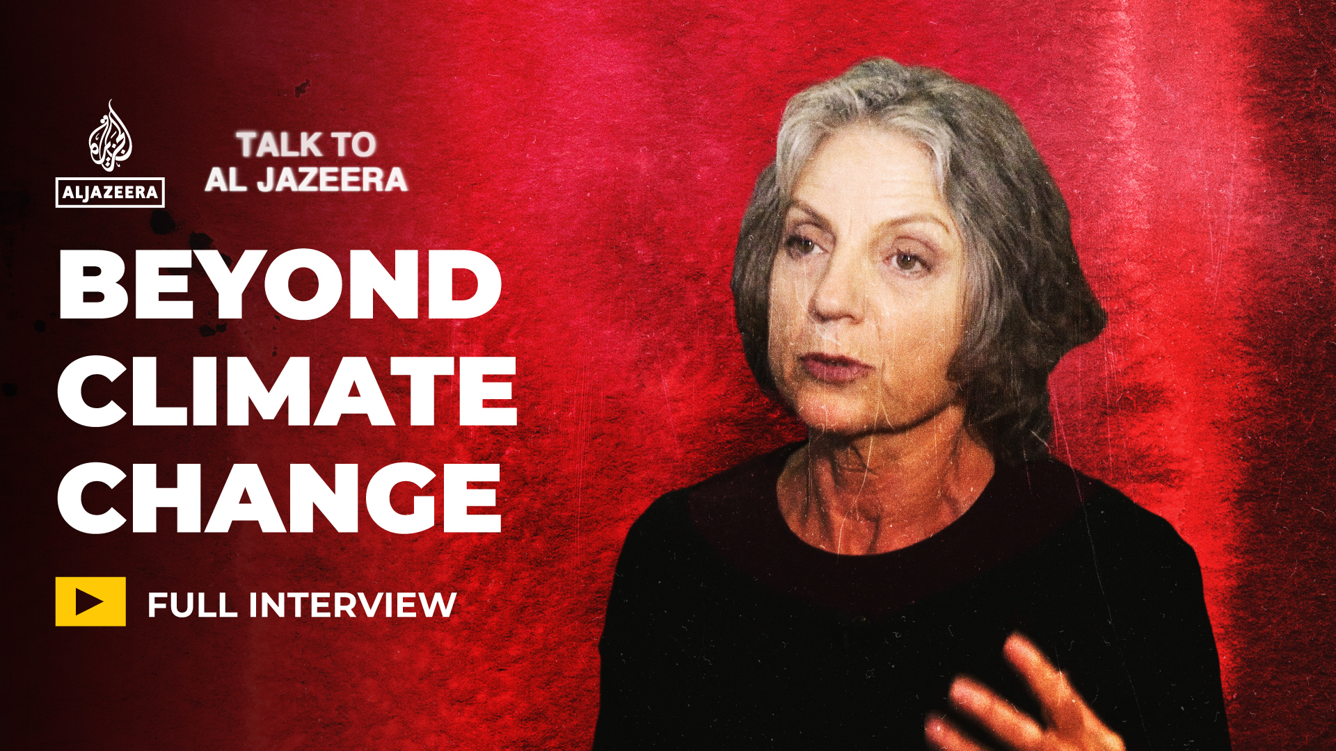 The real crisis isn’t climate change, ecologist Sandra Diaz says