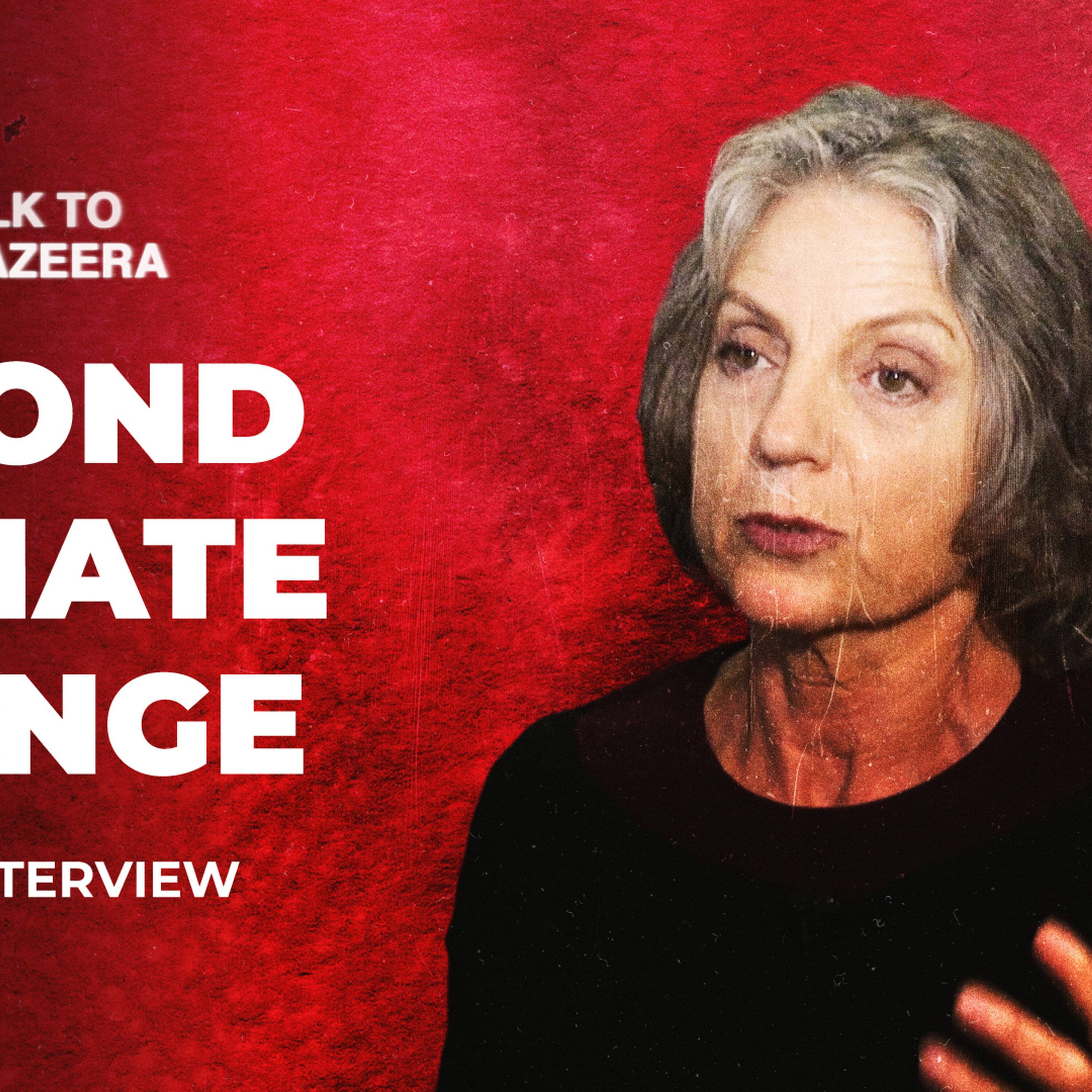 The real crisis isn’t climate change, ecologist Sandra Diaz says