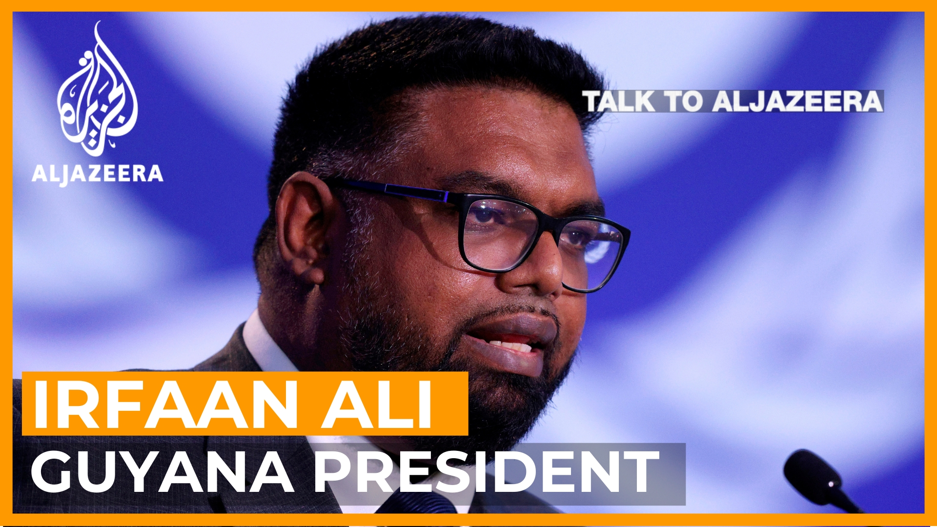 Talk to Al Jazeera