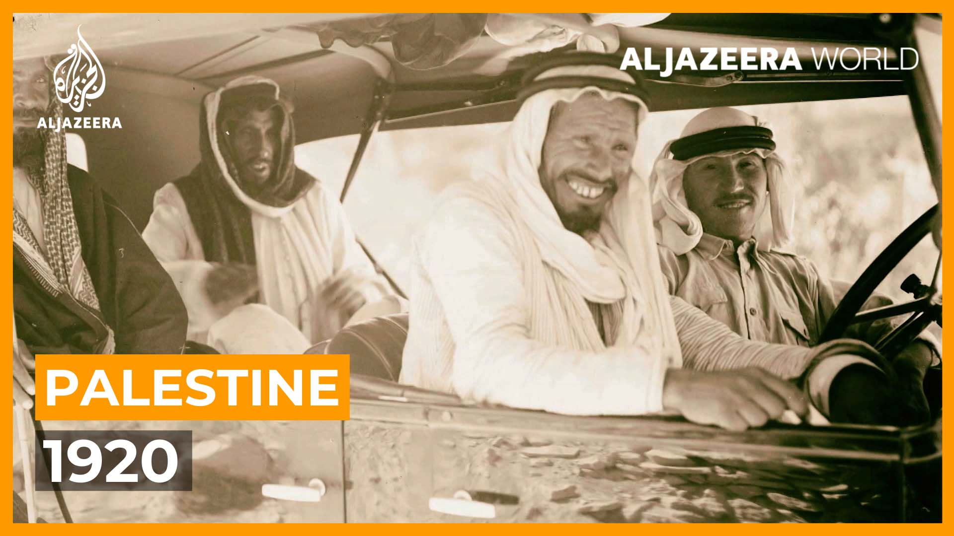 Palestine 1920: The Other Side of the Palestinian Story | Al Jazeera World