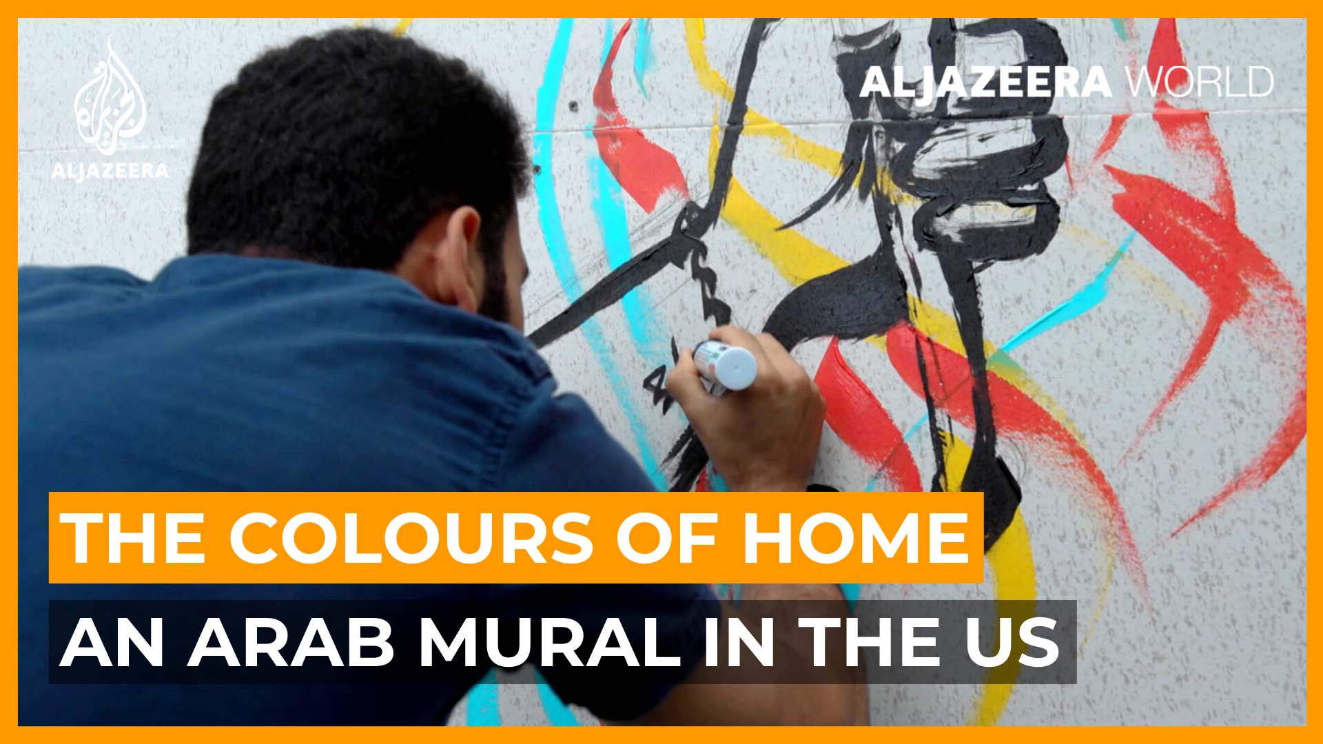 The Colours of Home: An Arab mural in the US | Al Jazeera World