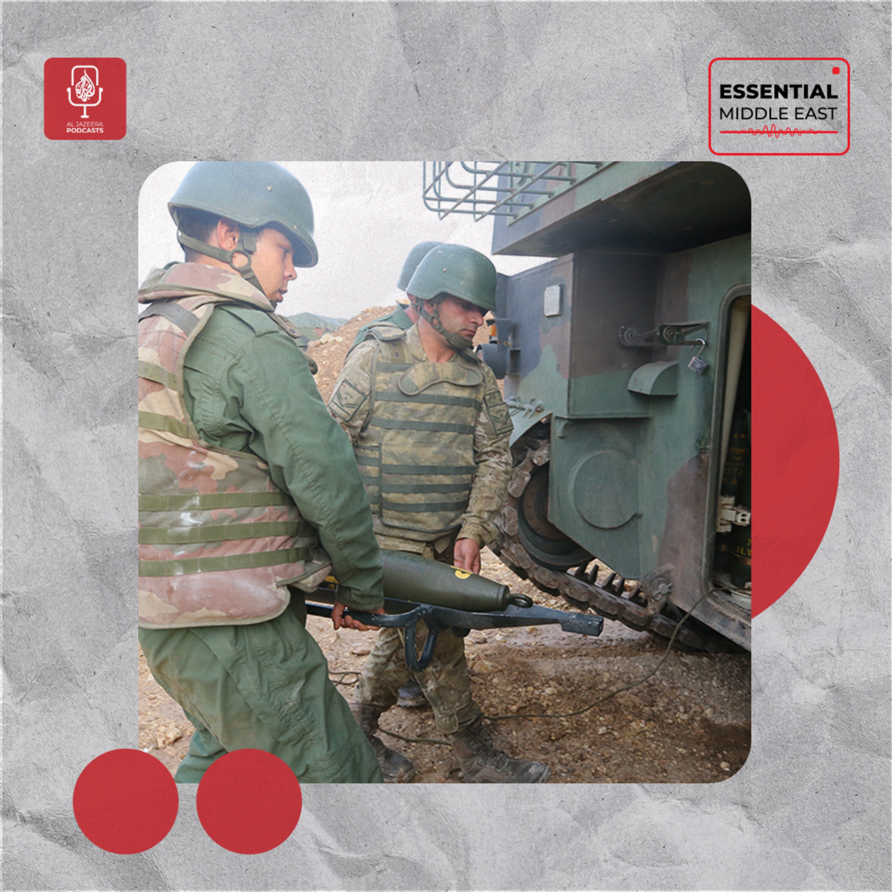 Why is Turkey carrying out air strikes in Syria and Iraq? episode artwork