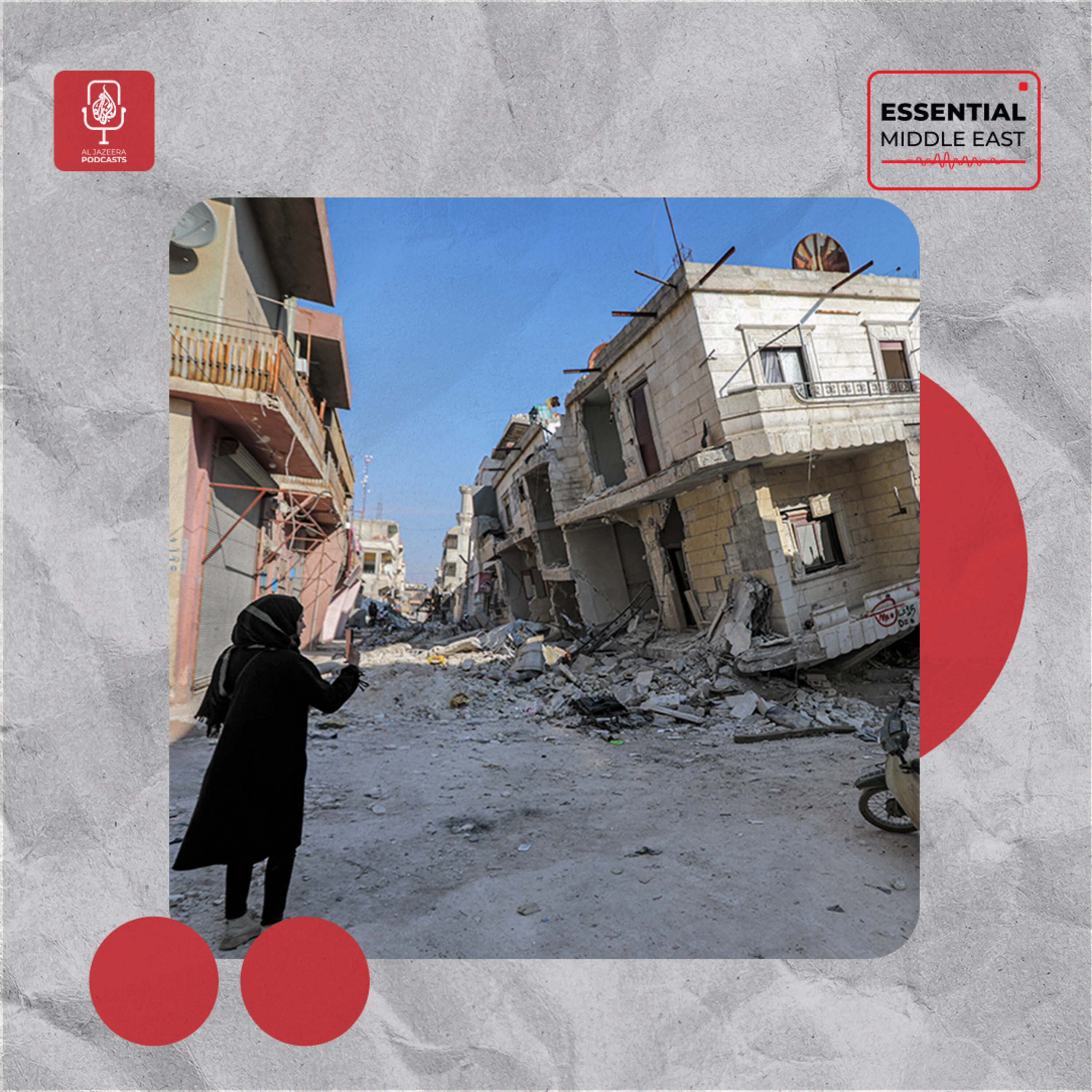 Why was international aid slow to reach Syria? episode artwork