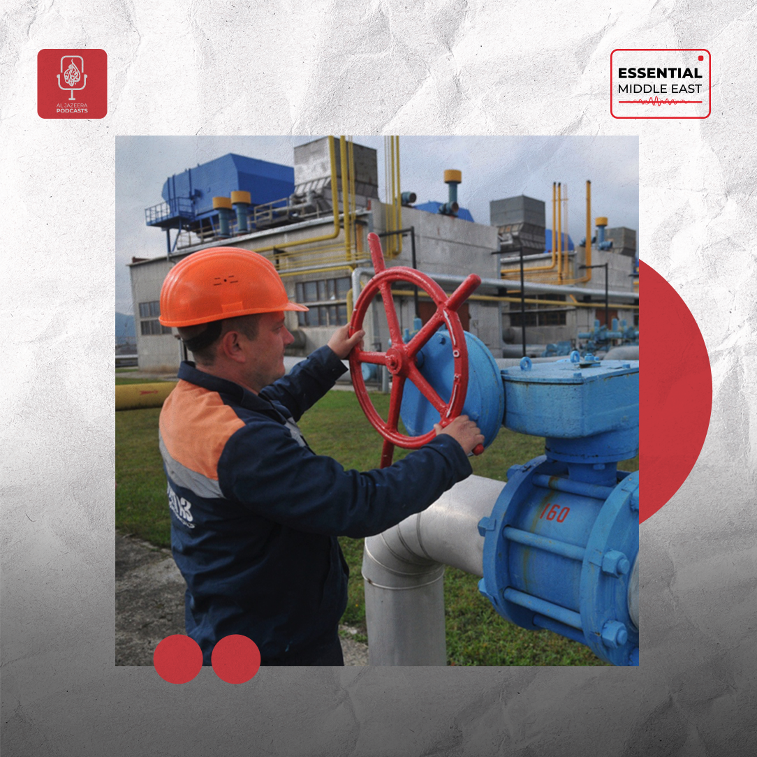 EU looks to the Middle East to replace Russian gas imports