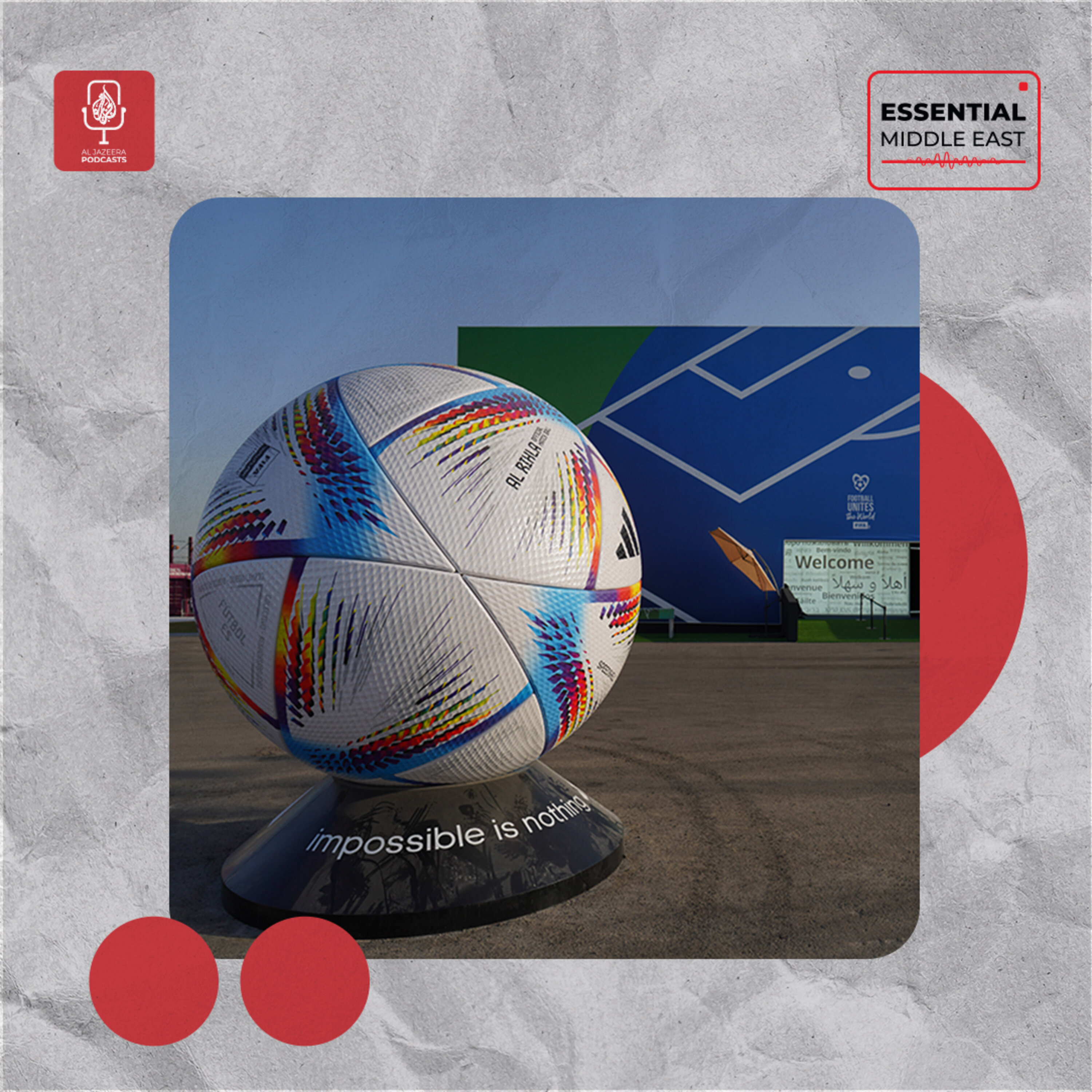 Qatar’s security plans for the World Cup episode artwork