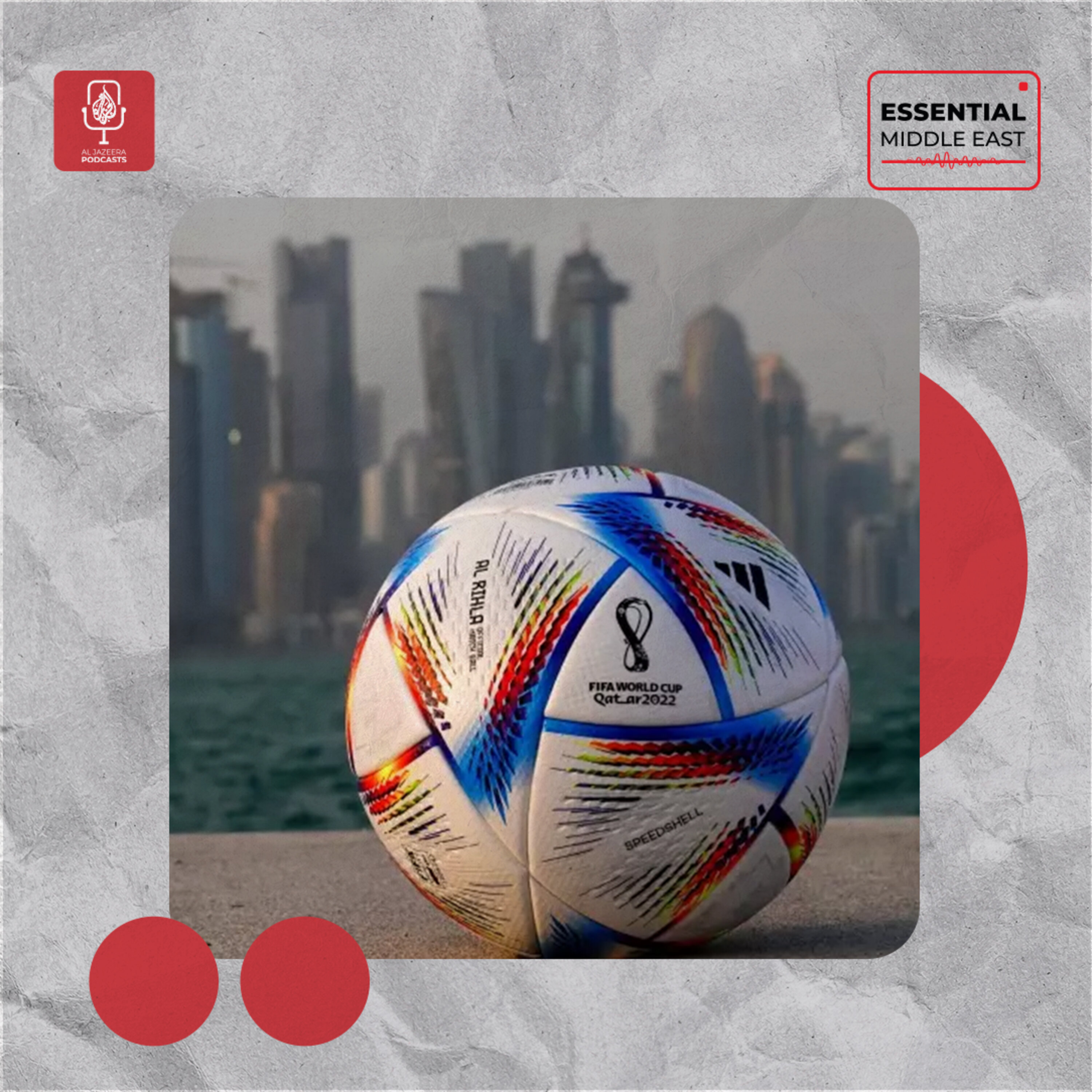 World Cup 2022: What does football mean to the Middle East? episode artwork