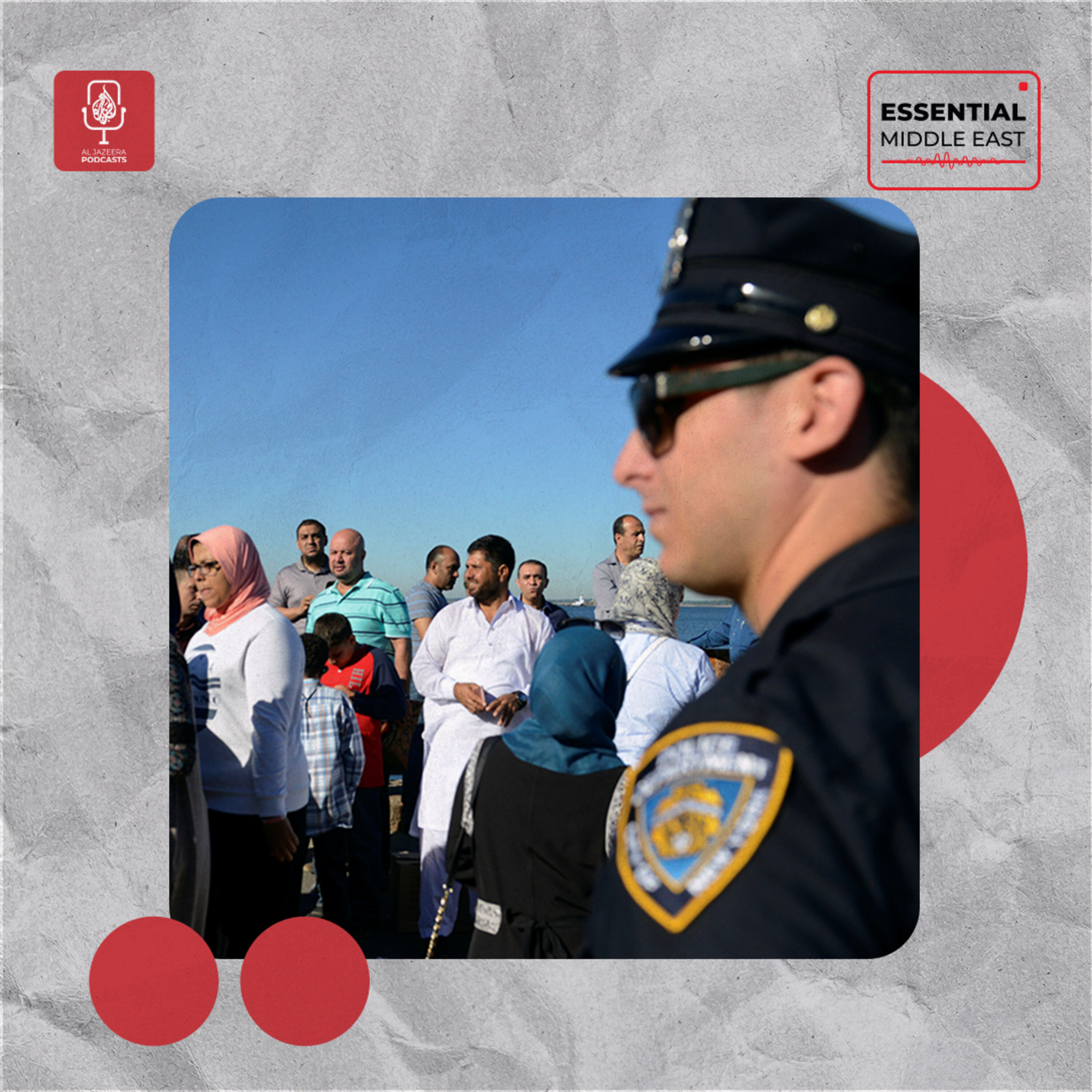 Racial profiling and surveillance of Arabs in the US episode artwork