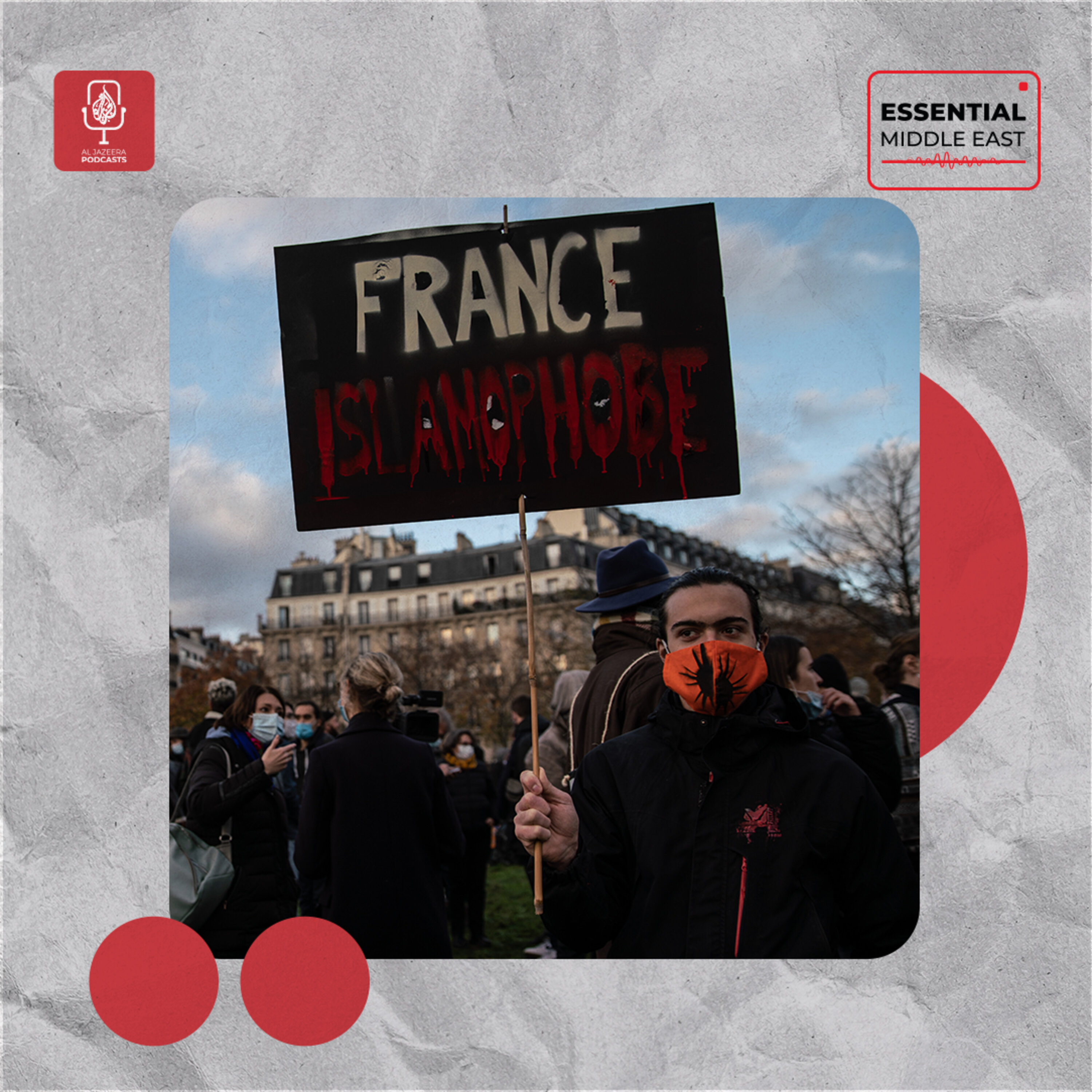 Why is Islamophobia on the rise in France? episode artwork