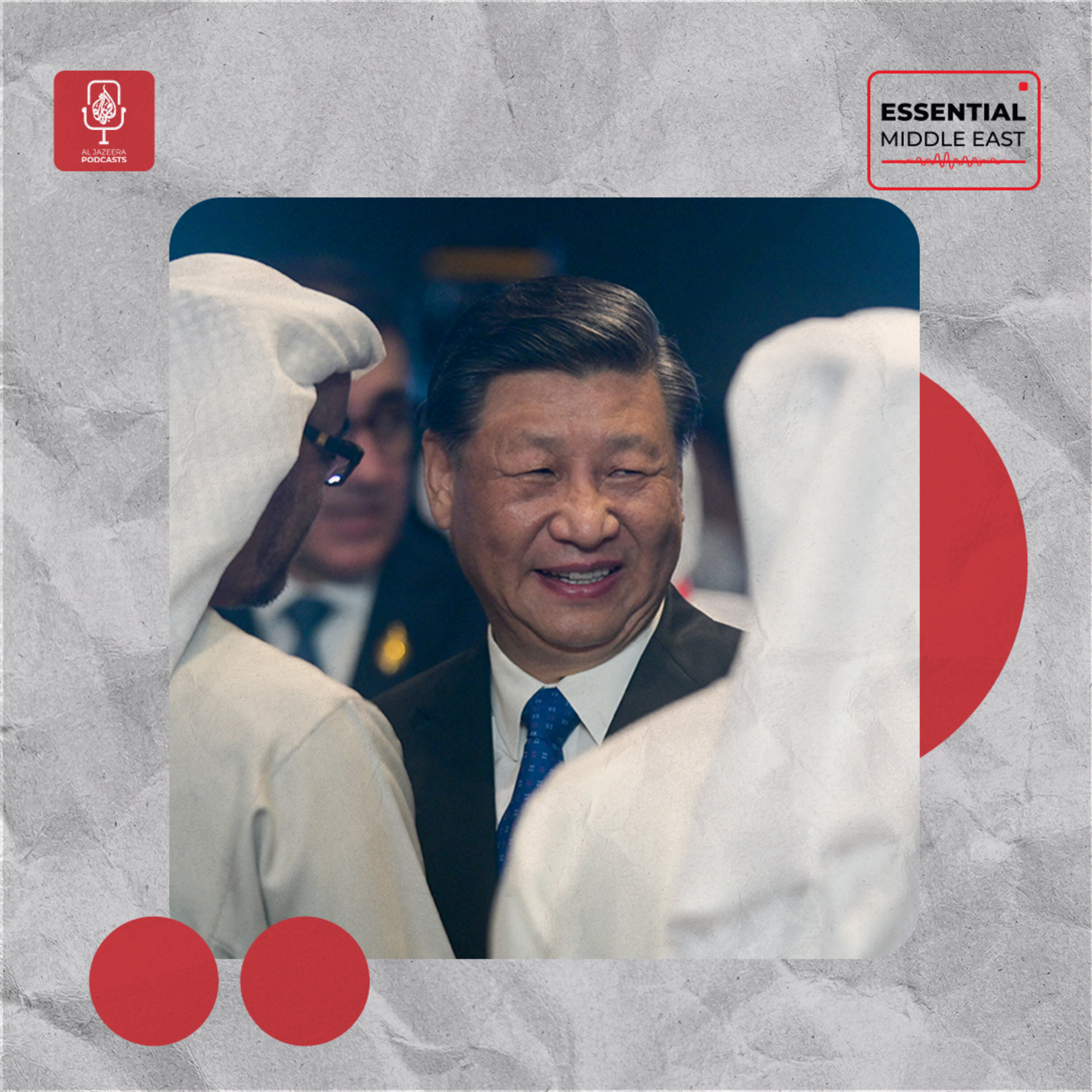 What’s behind China’s growing interest in the Middle East? episode artwork