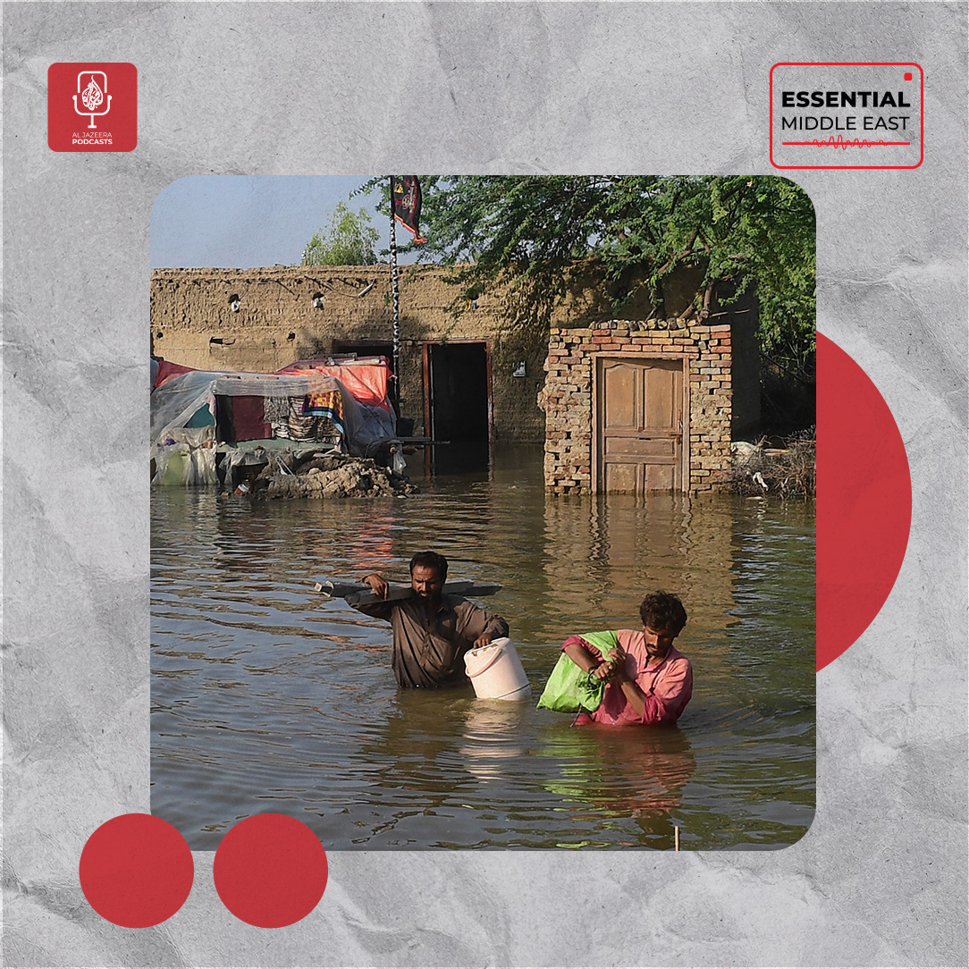 Pakistan hit by floods and political crisis