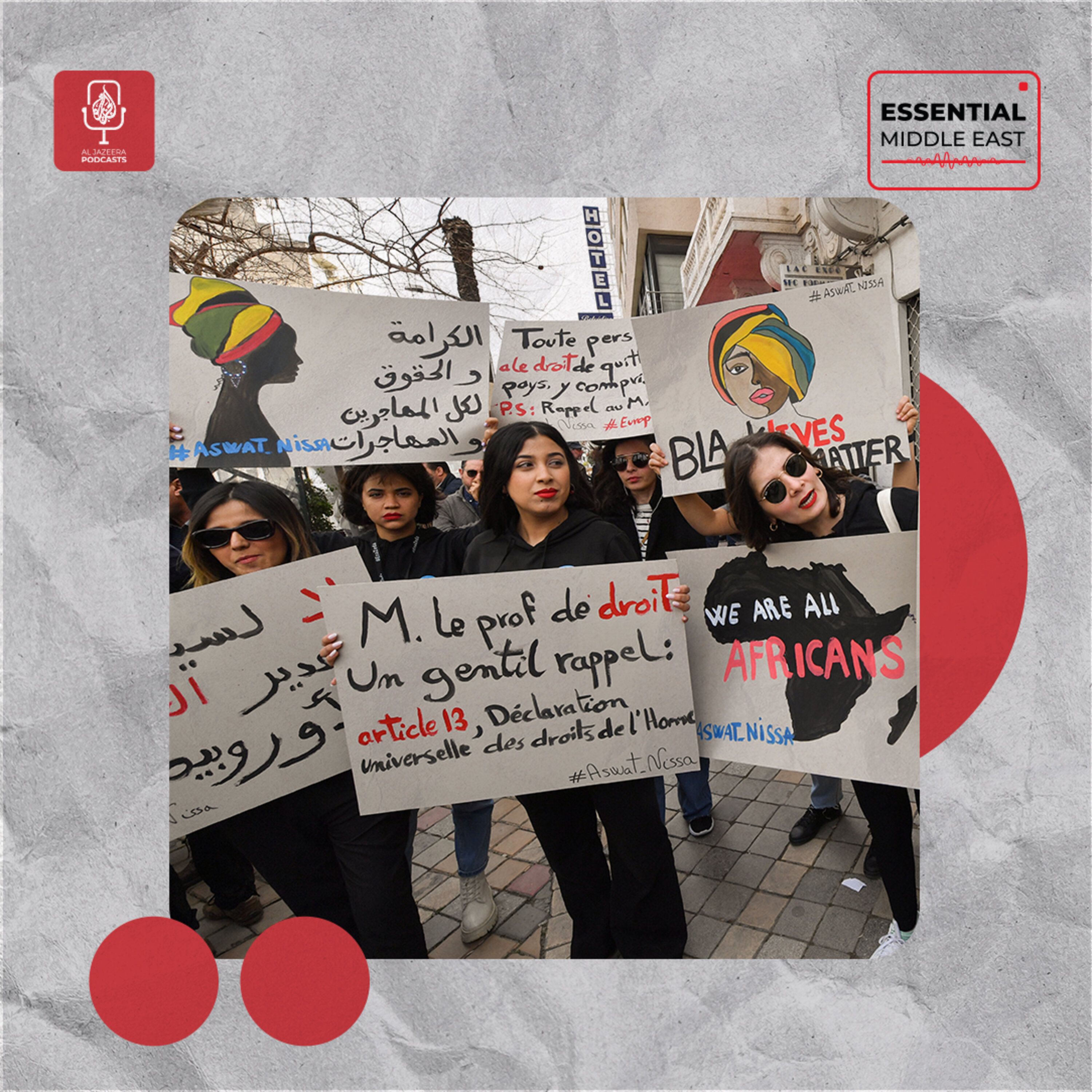 Is there racism in the Middle East? episode artwork