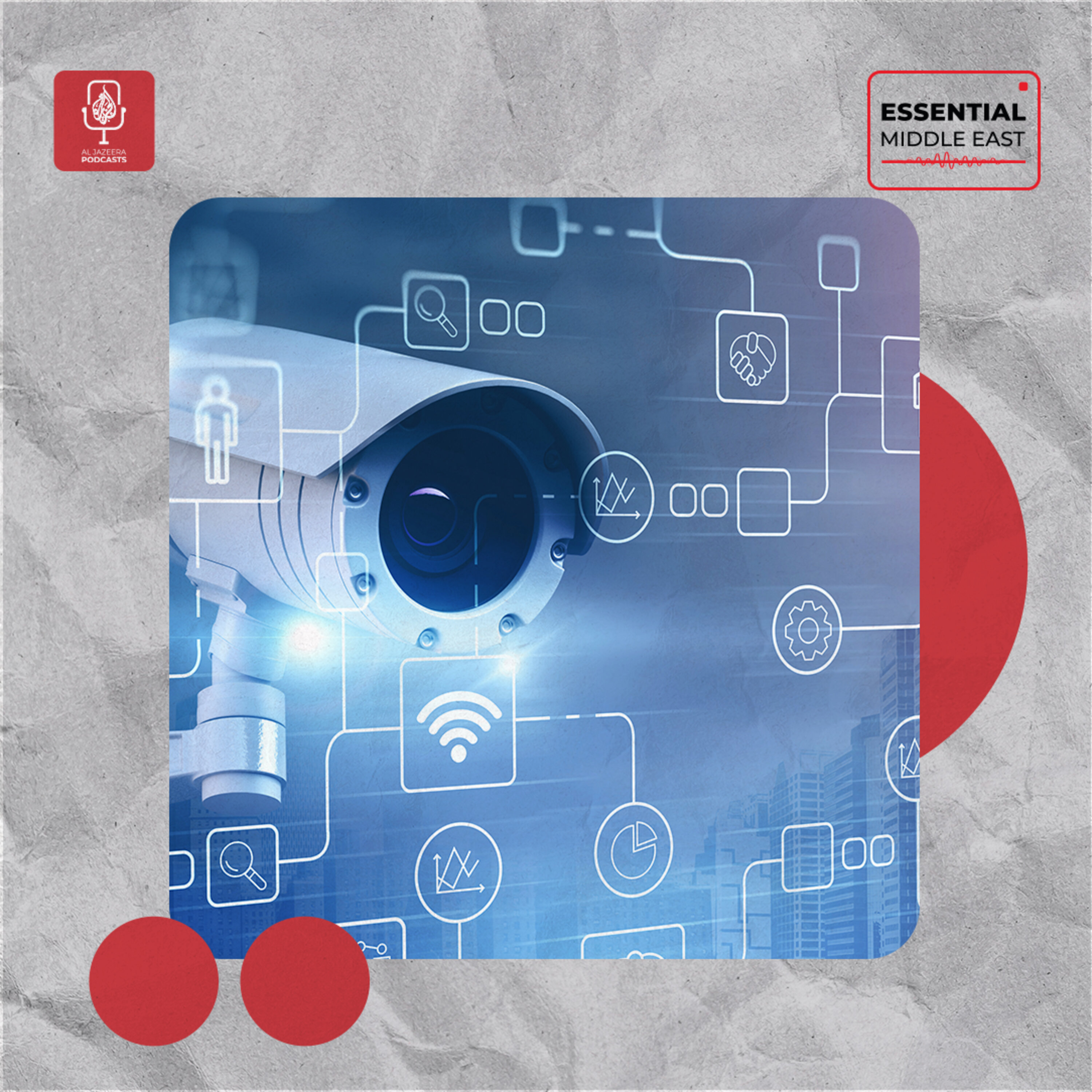 Digital surveillance in the Middle East episode artwork