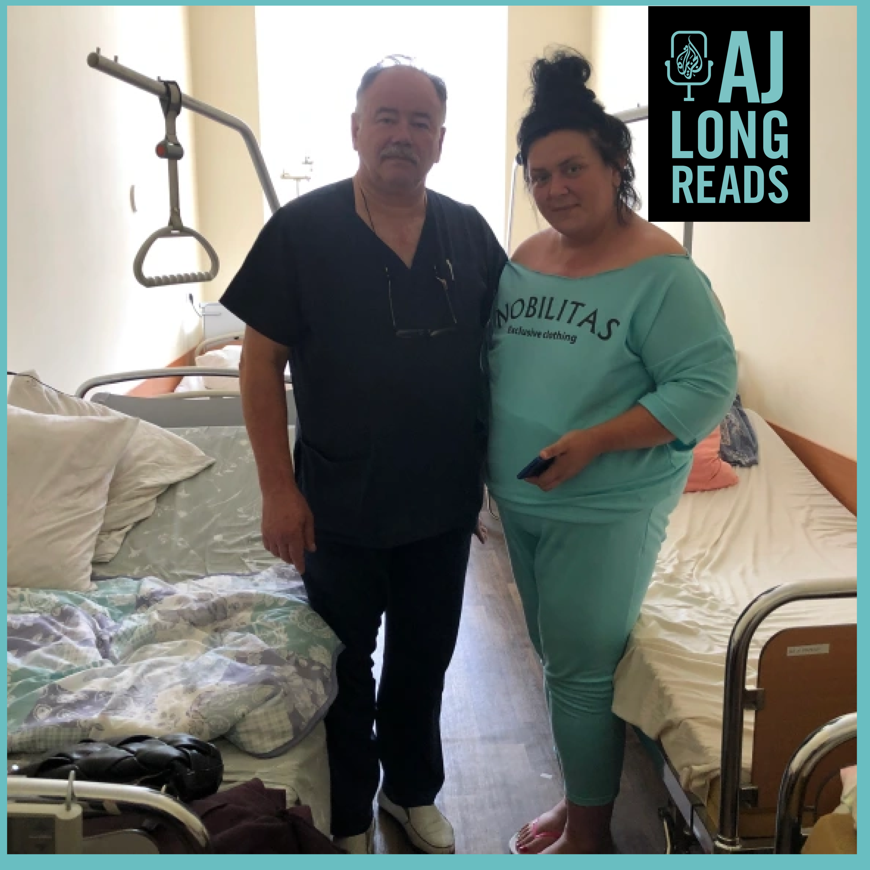 Treating wounded and sick civilians in western Ukraine