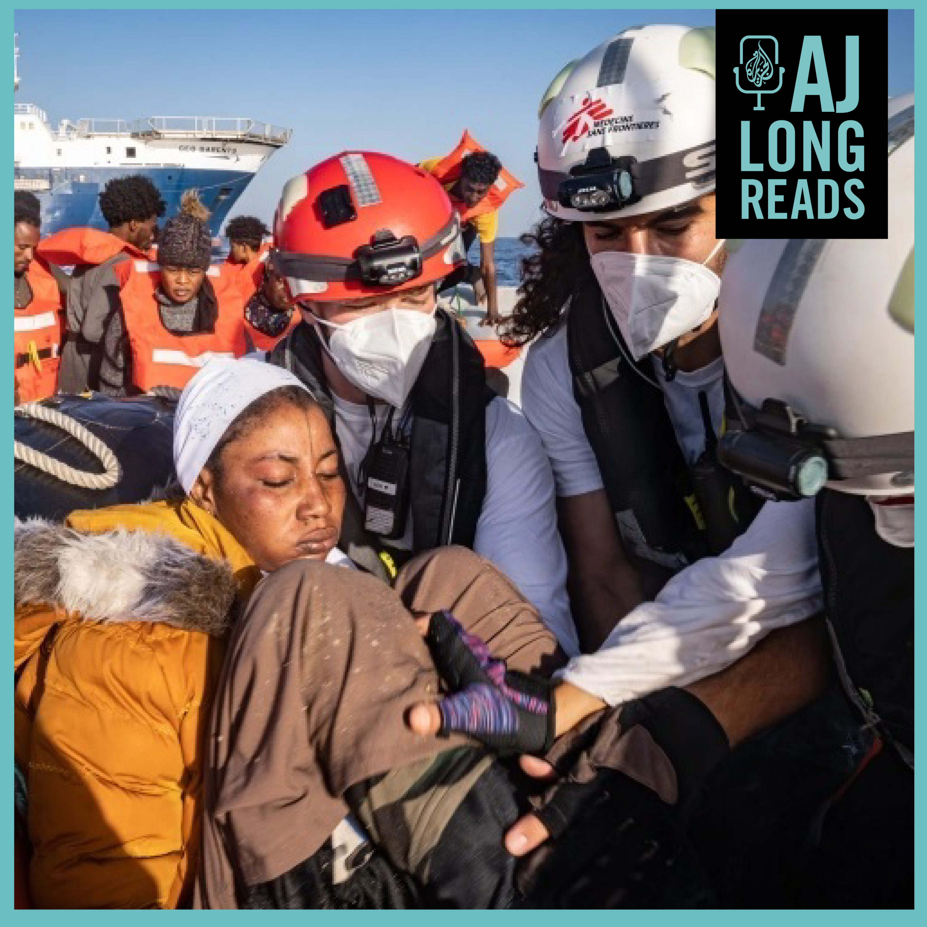 Love, determination and risking all to cross the Mediterranean