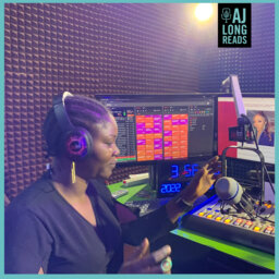 The radio show championing justice for abuse victims in Nigeria