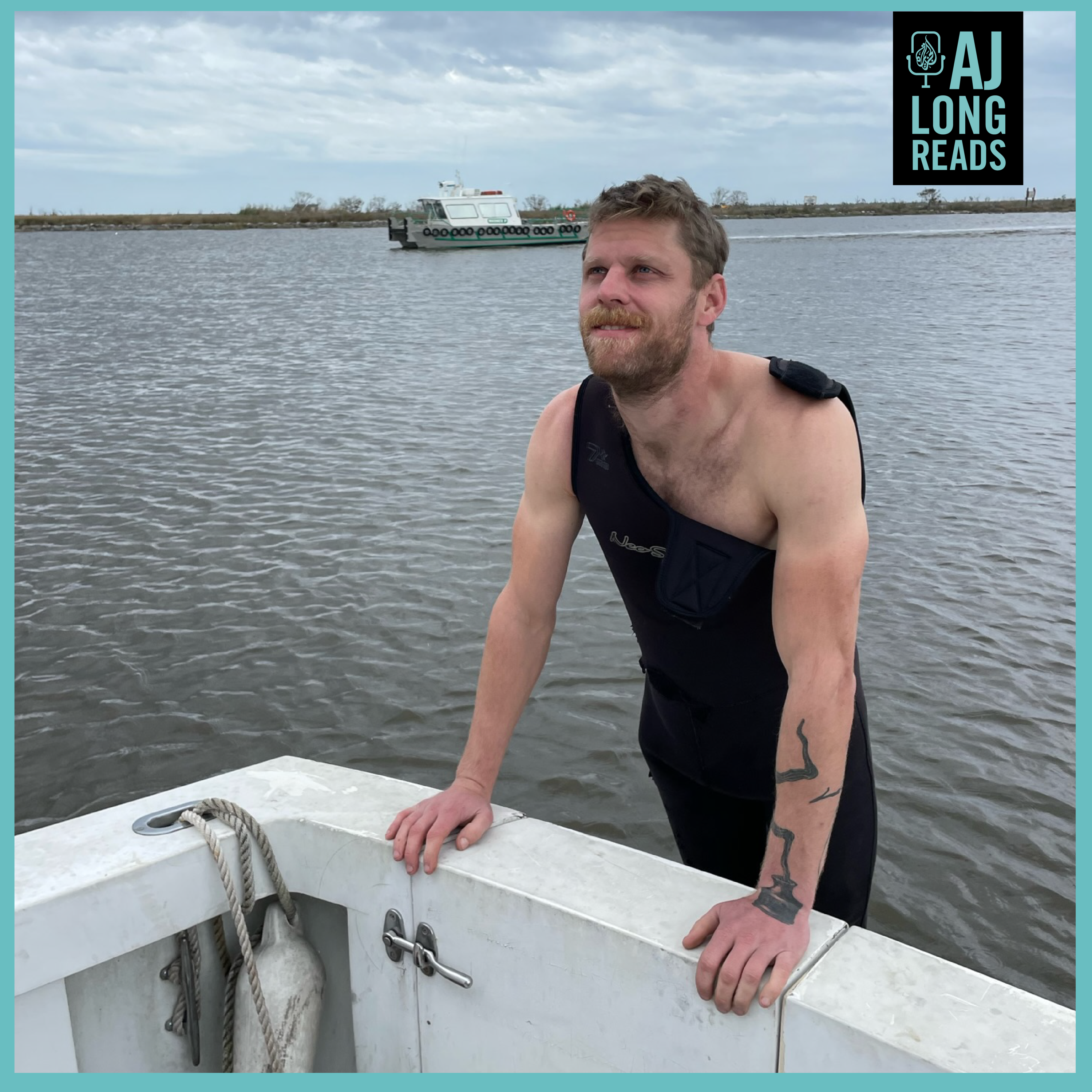 The oysterman, the pirate and Louisiana's disappearing wetlands
