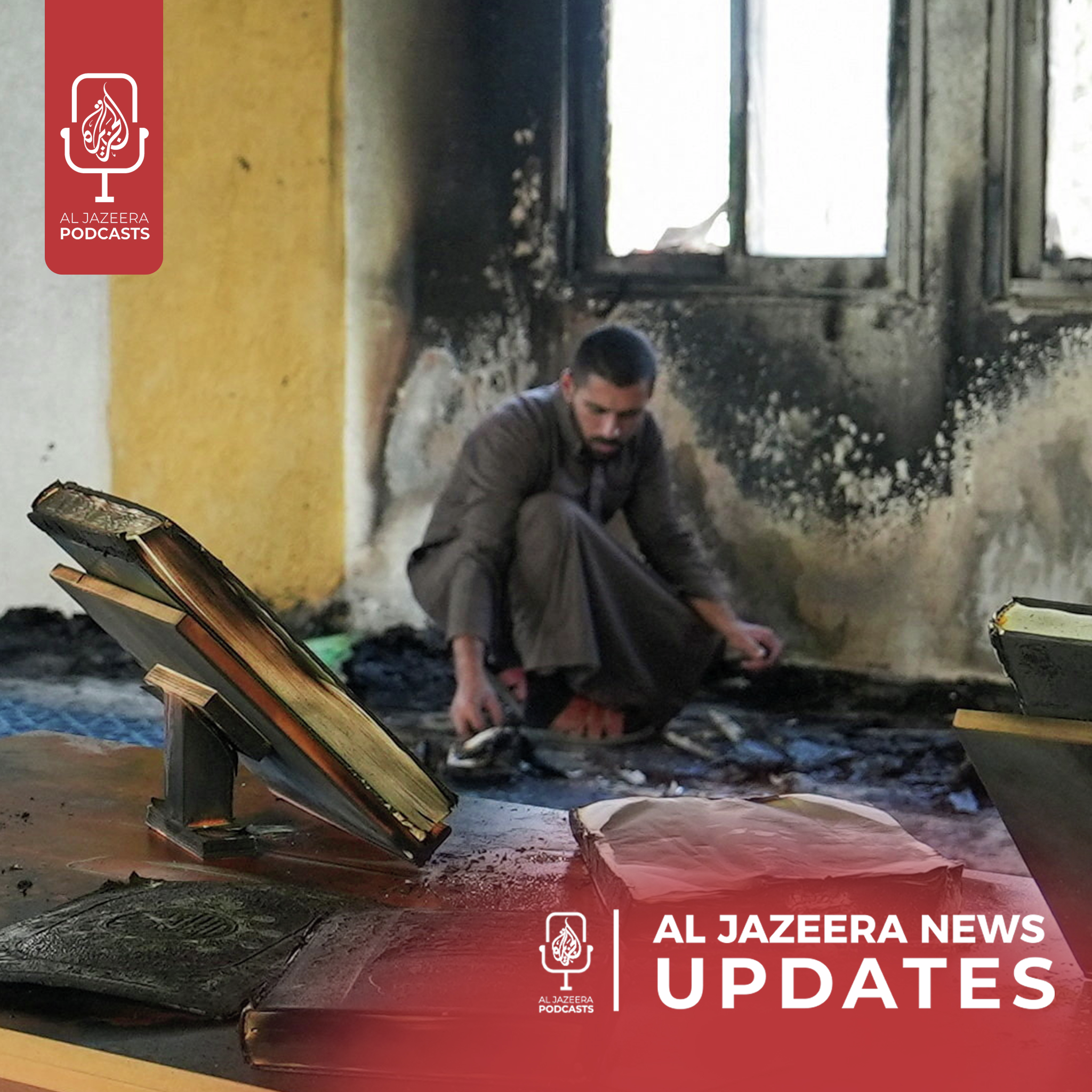 Israeli settlers torch mosque in West Bank, Teachers protest in Mexico